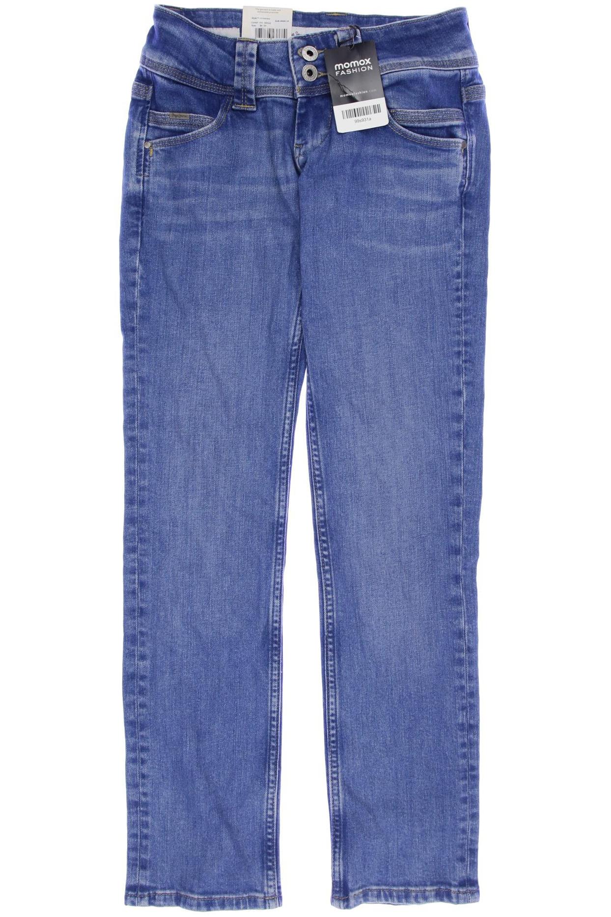 

Pepe Jeans Damen Jeans, blau, Gr. 24