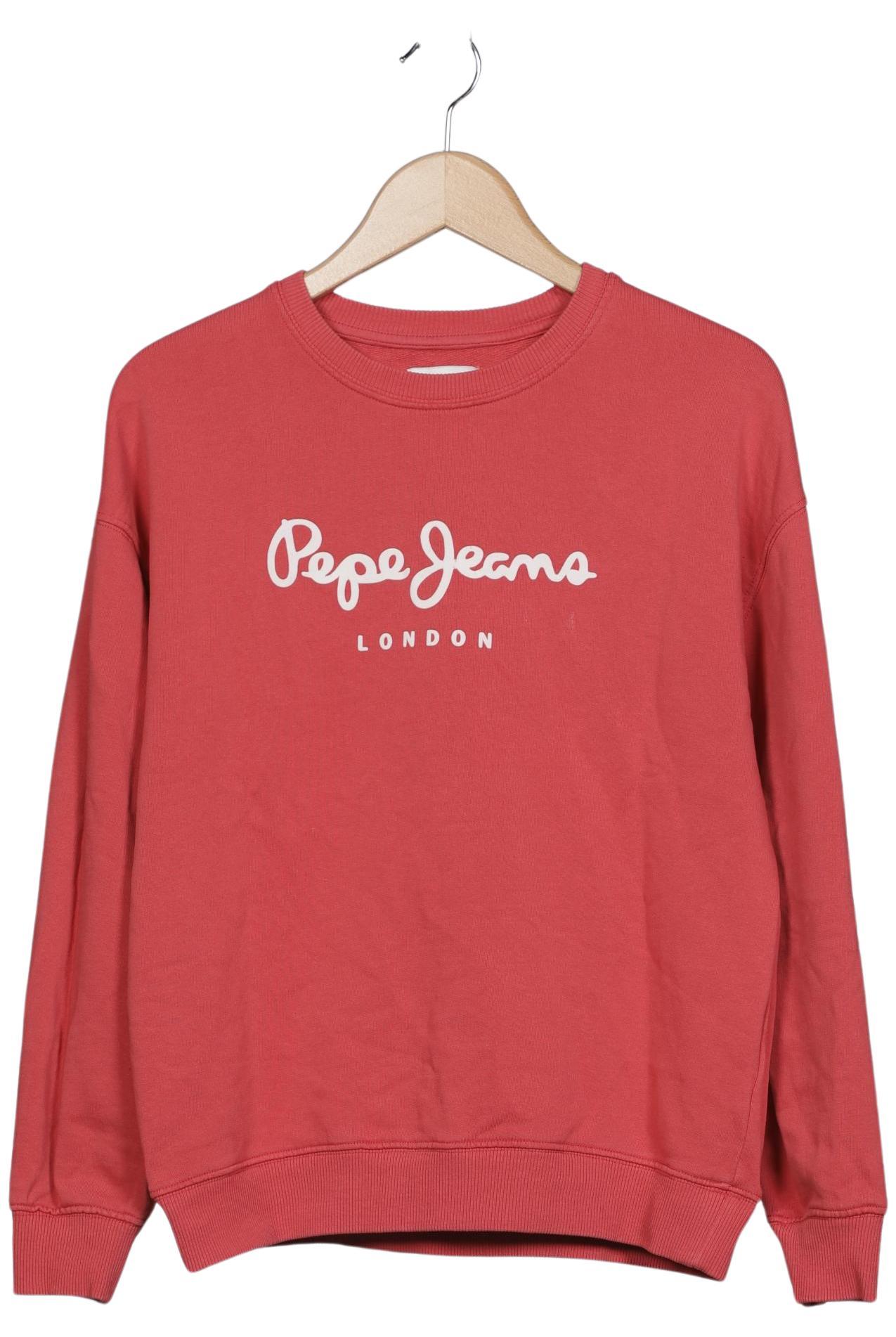 

Pepe Jeans Damen Sweatshirt, rot, Gr. 36