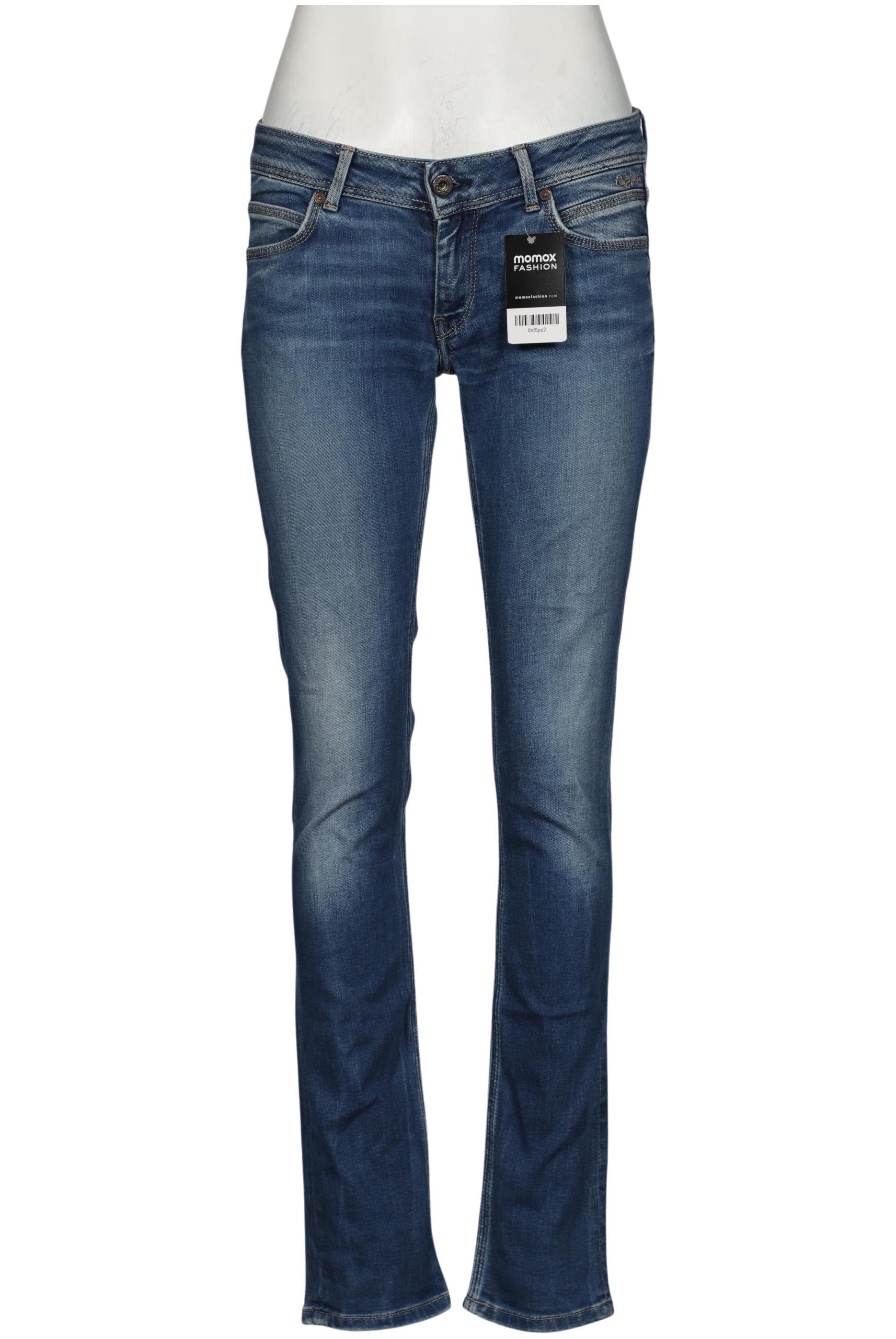 

Pepe Jeans Damen Jeans, blau, Gr. 30