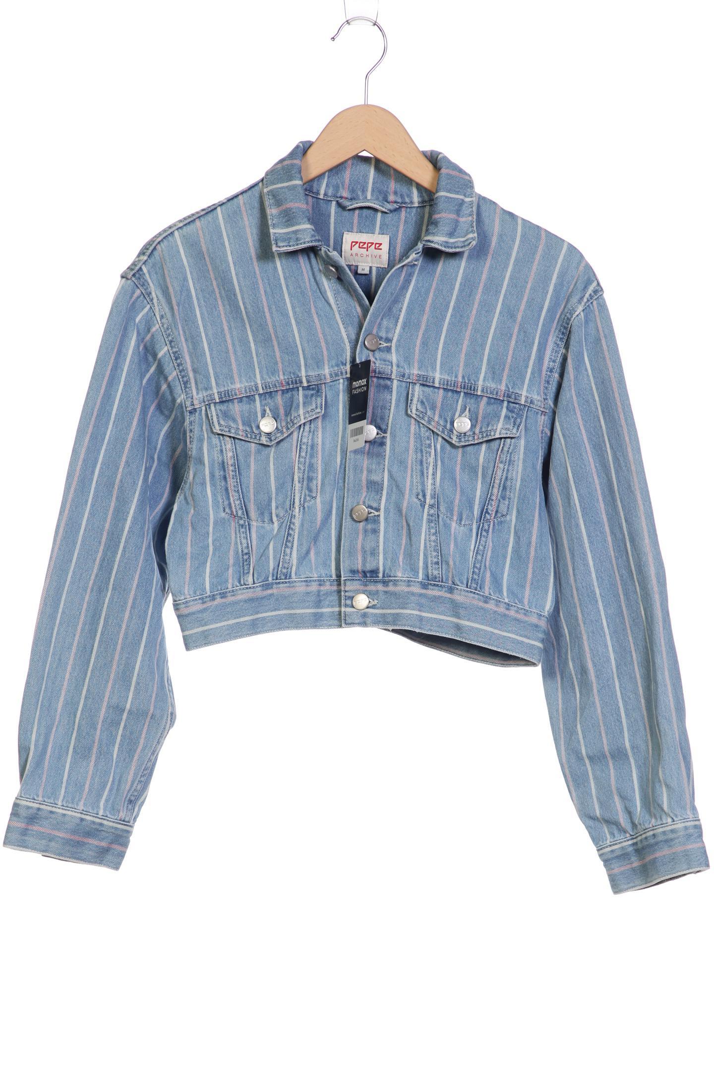 

Pepe Jeans Damen Jacke, blau