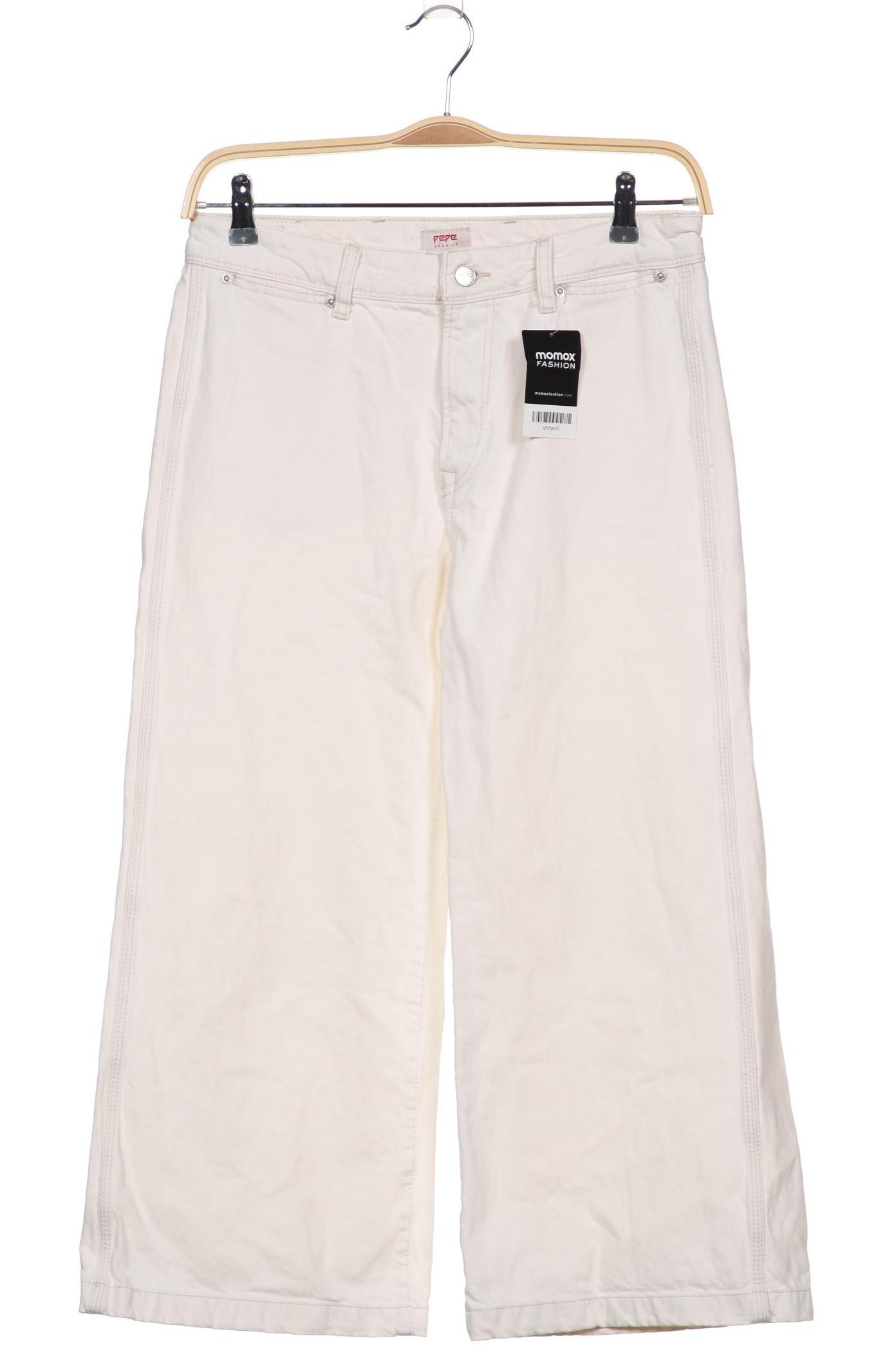 

Pepe Jeans Damen Jeans, cremeweiß