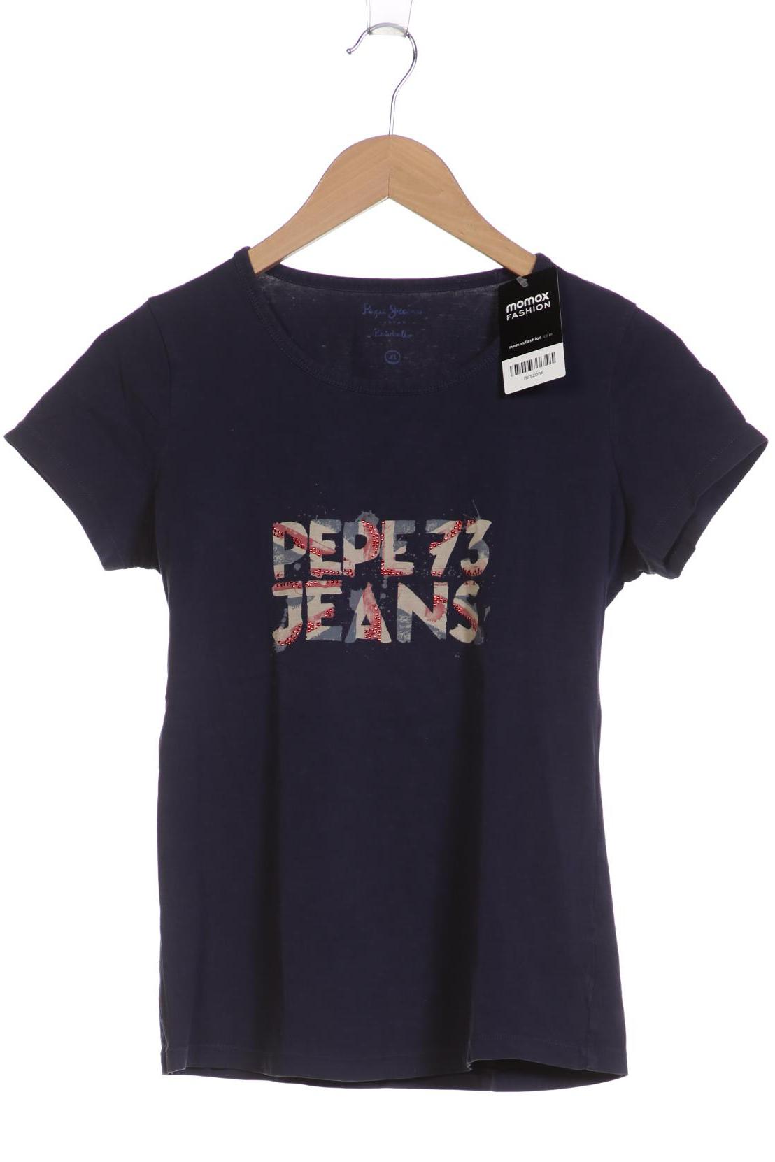 

Pepe Jeans Damen T-Shirt, marineblau, Gr. 44
