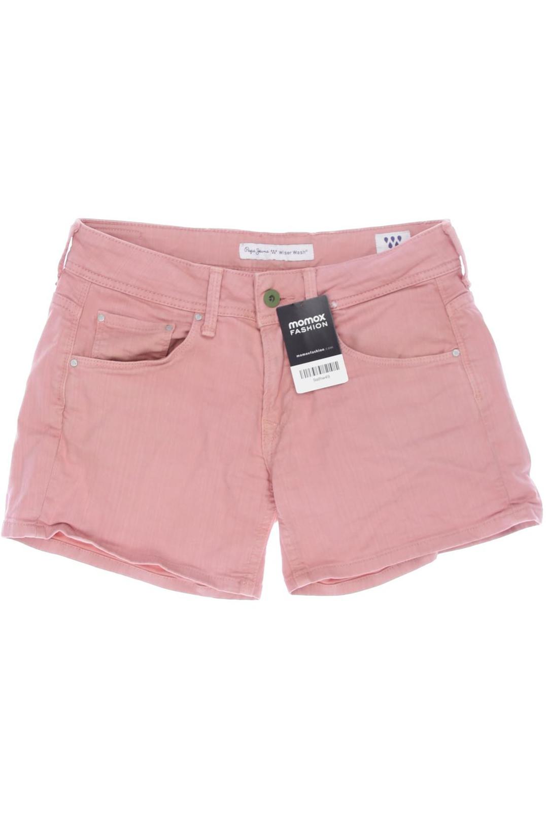 

Pepe Jeans Damen Shorts, pink, Gr. 26