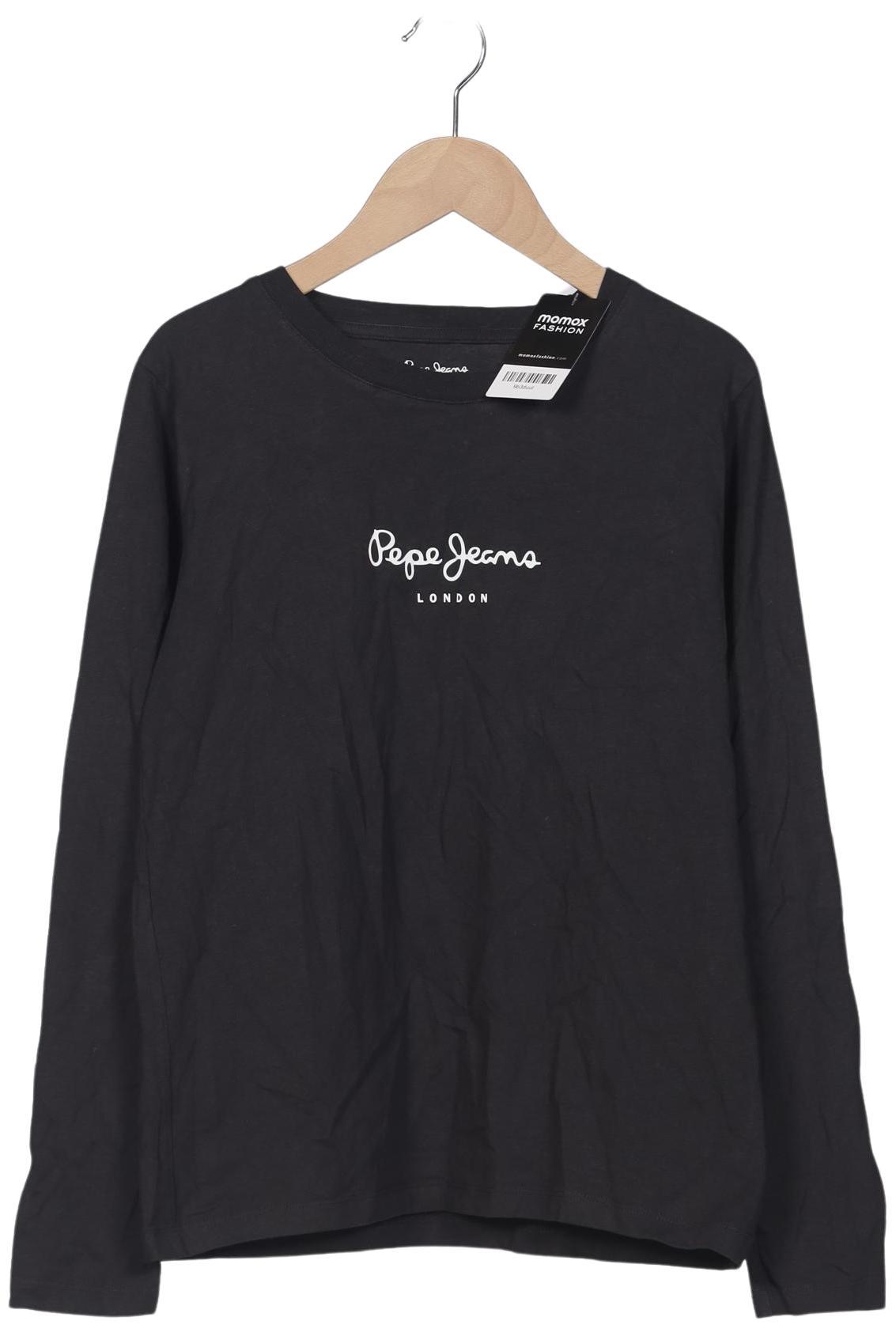 

Pepe Jeans Damen Langarmshirt, schwarz, Gr. 38