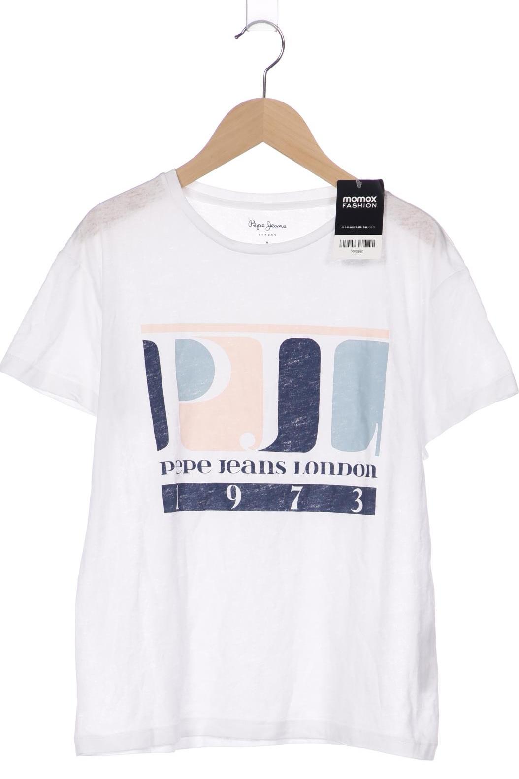 

Pepe Jeans Damen T-Shirt, weiß, Gr. 38