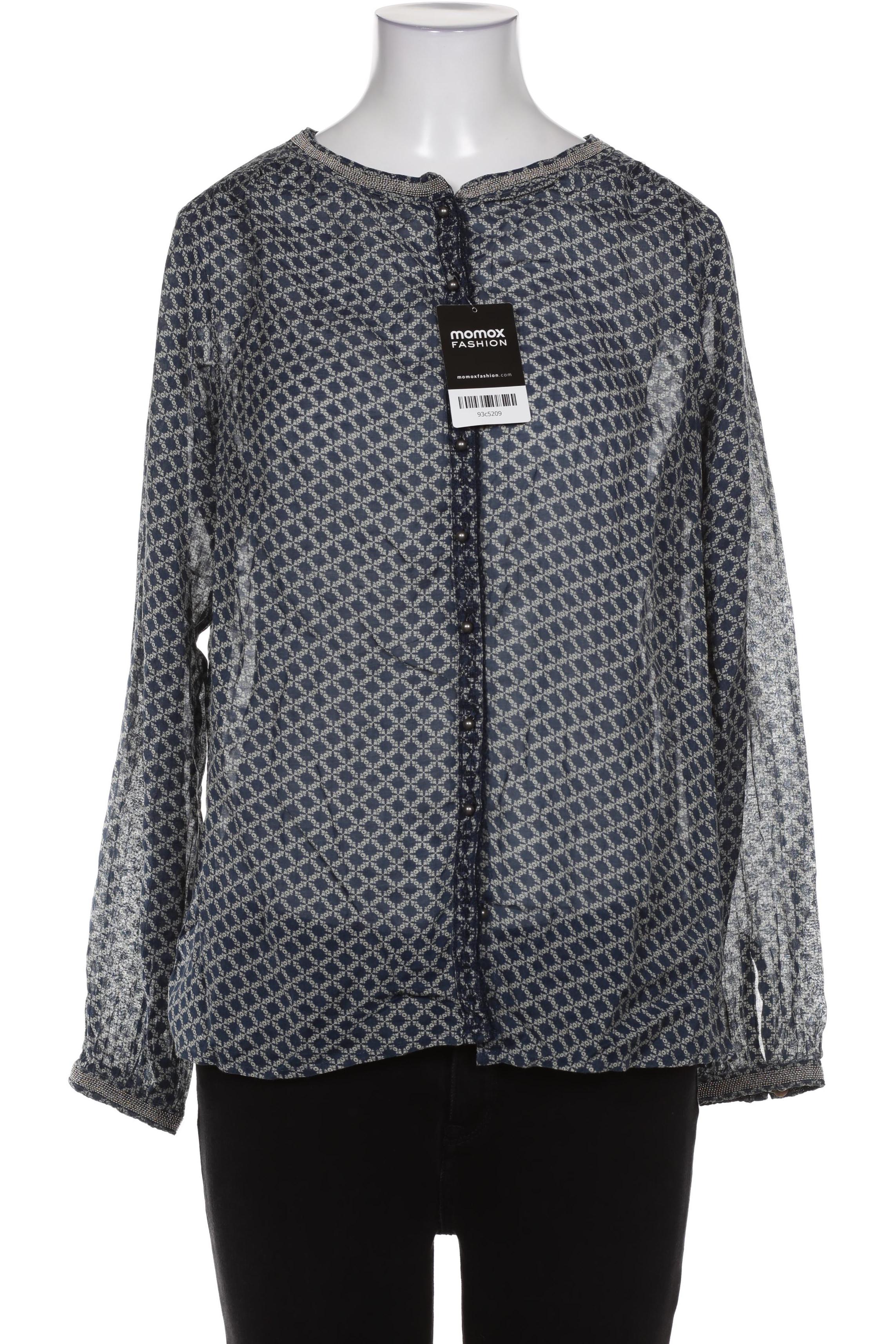 

Pepe Jeans Damen Bluse, blau, Gr. 36