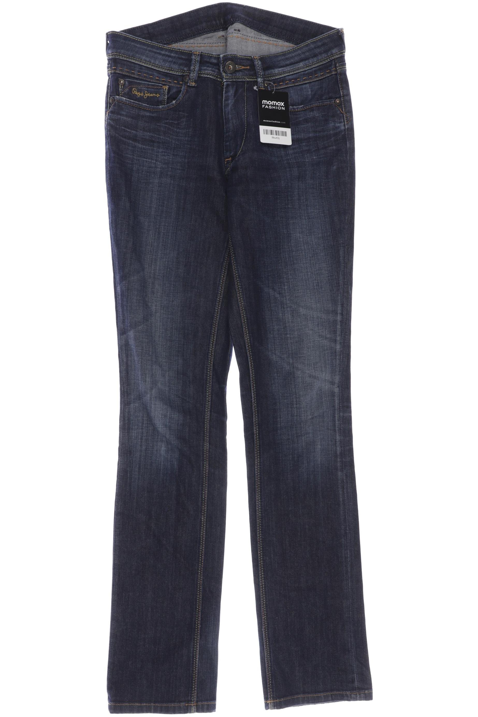 

Pepe Jeans Damen Jeans, marineblau, Gr. 28