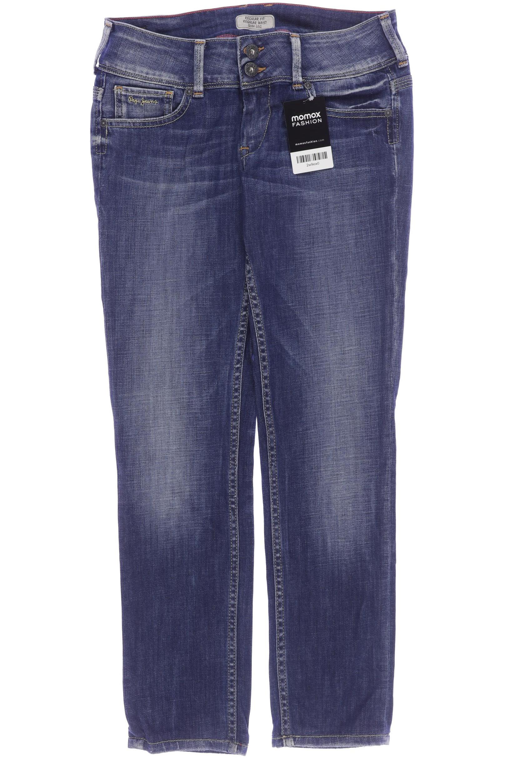 

Pepe Jeans Damen Jeans, blau, Gr. 27