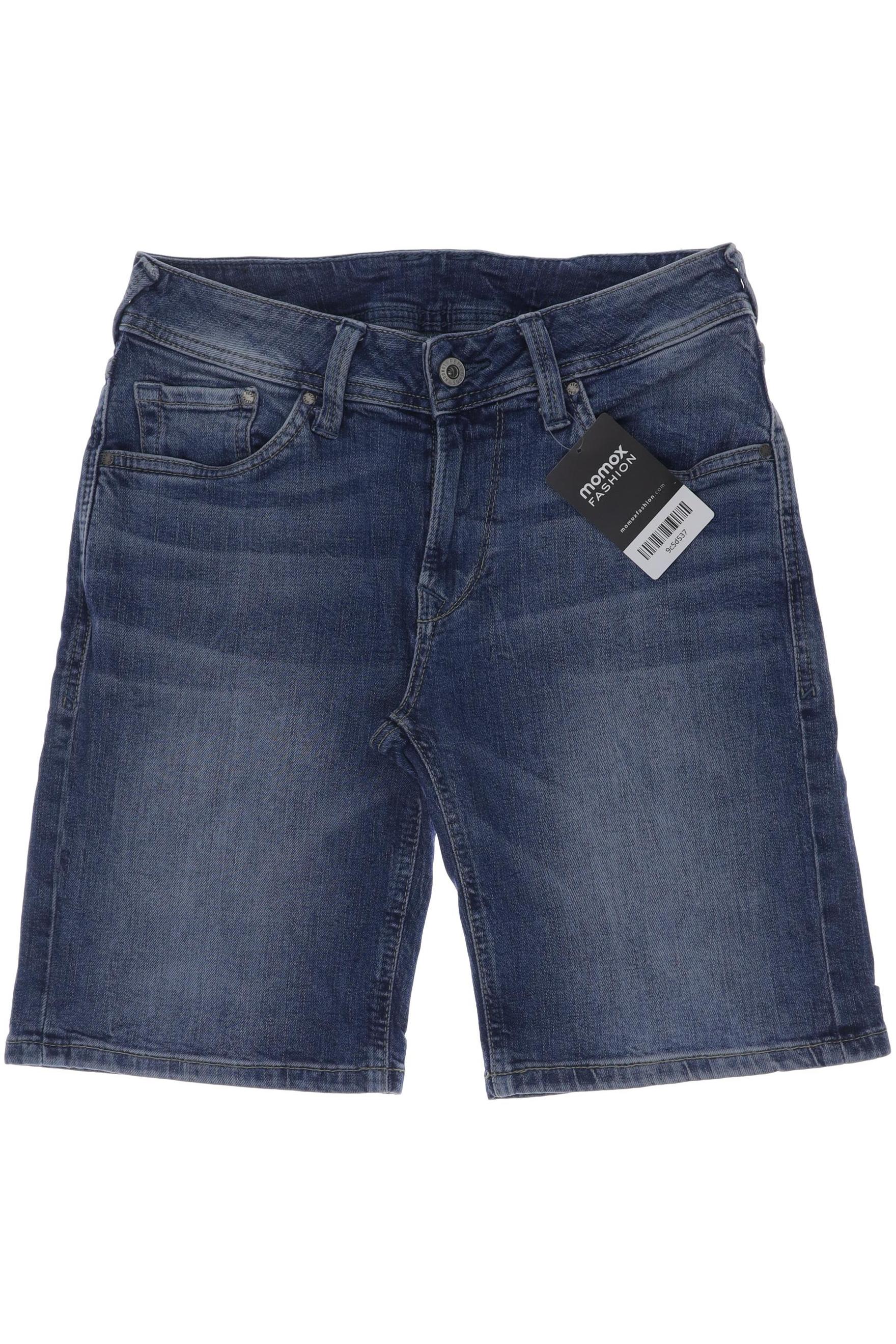 

Pepe Jeans Damen Shorts, blau, Gr. 25