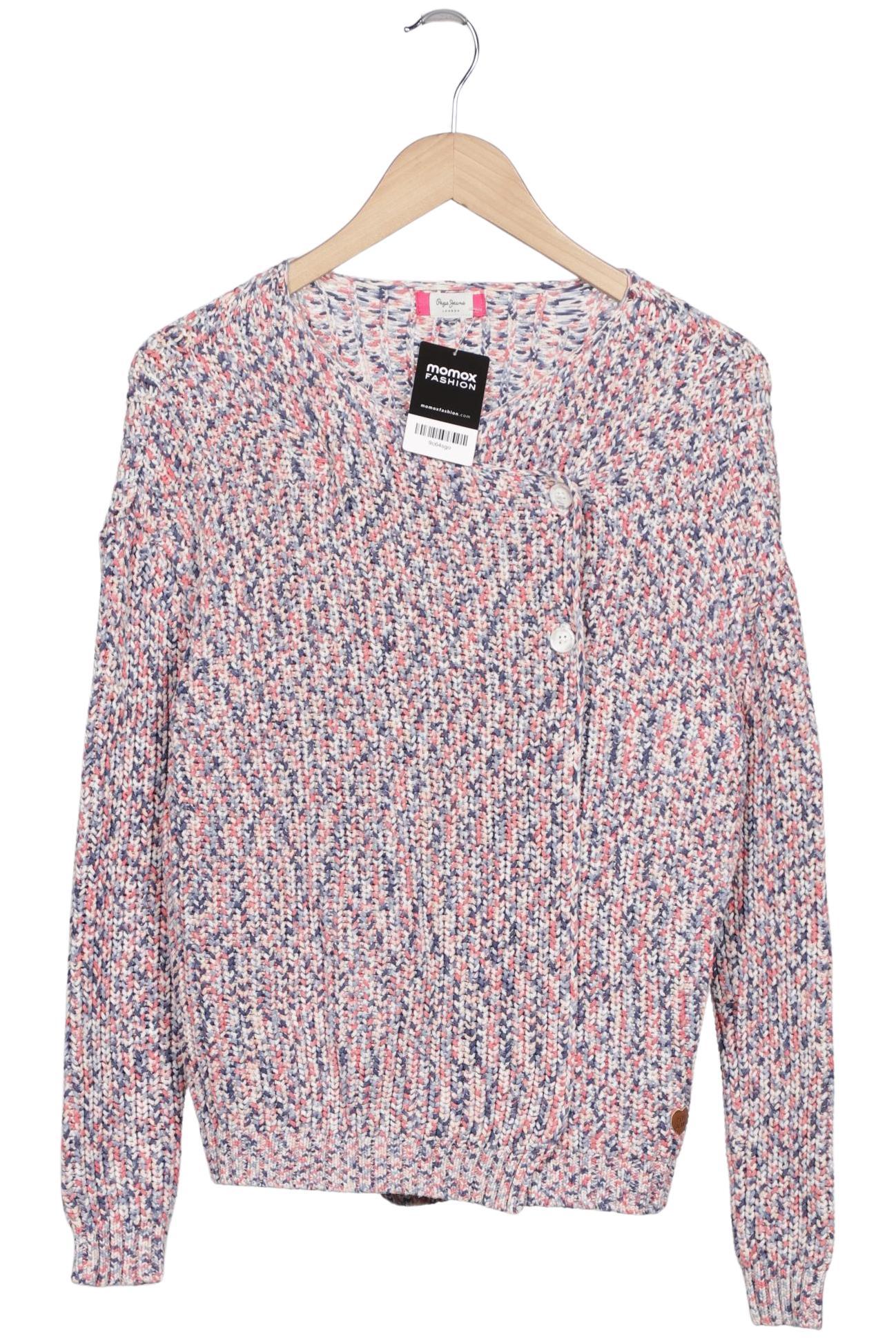 

Pepe Jeans Damen Strickjacke, blau, Gr. 16