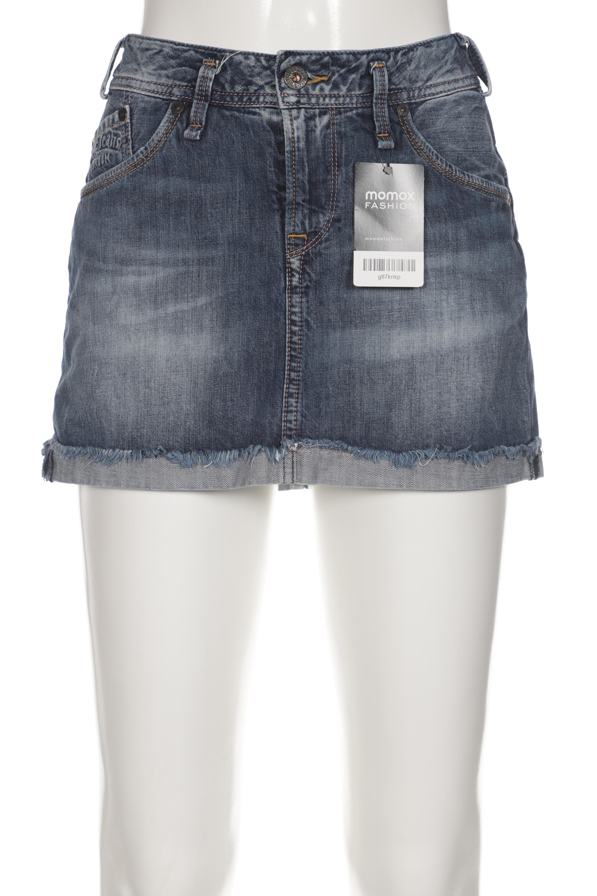 

Pepe Jeans Damen Rock, blau, Gr. 32