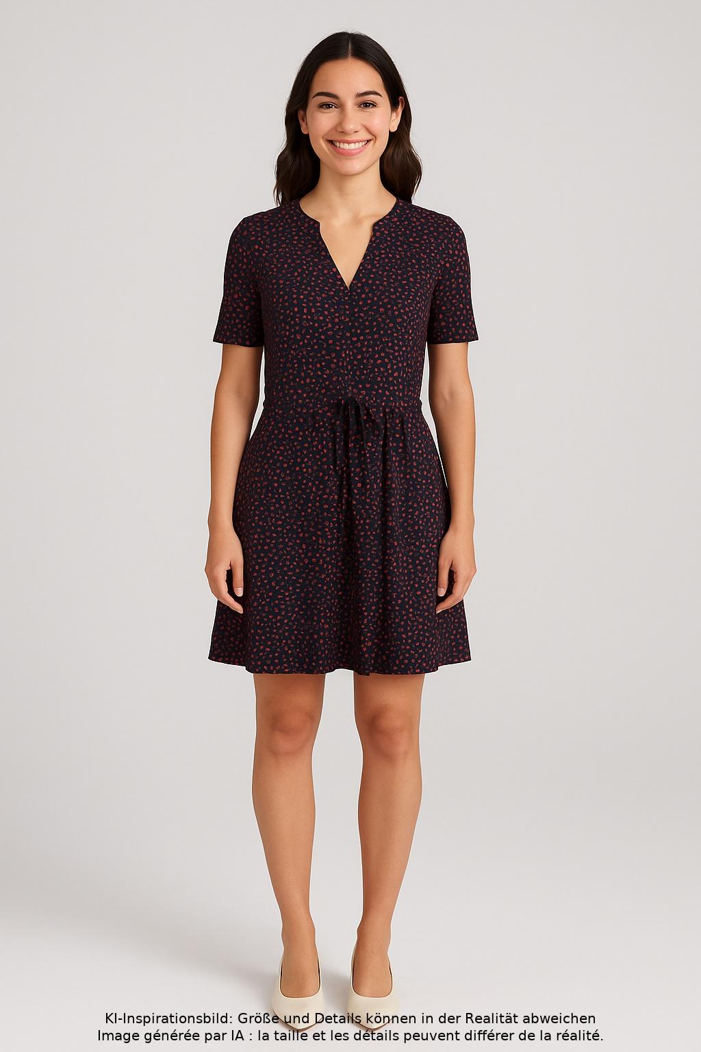 

Pepe Jeans Damen Kleid, mehrfarbig, Gr. 34