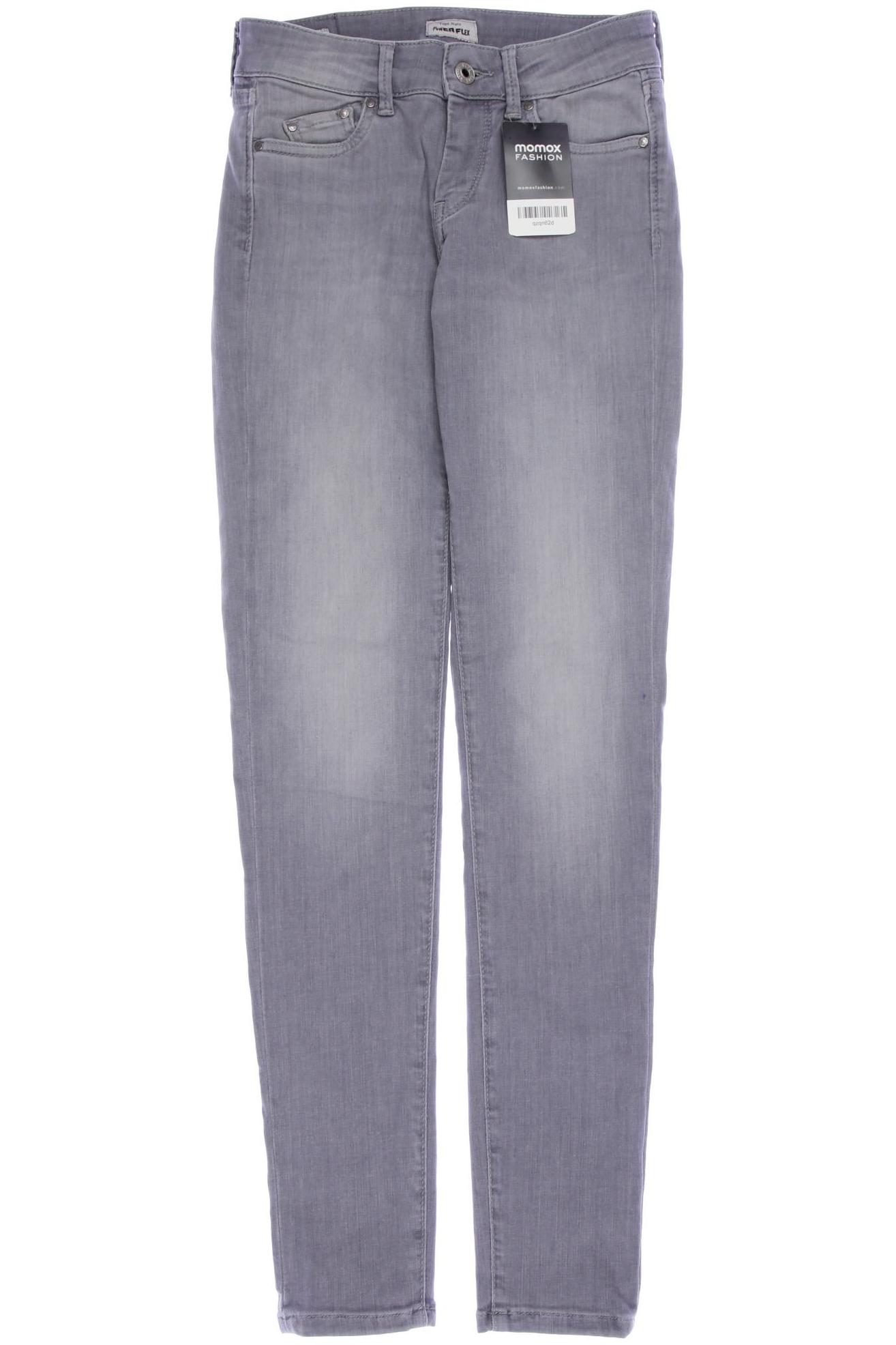 

Pepe Jeans Damen Jeans, grau, Gr. 24