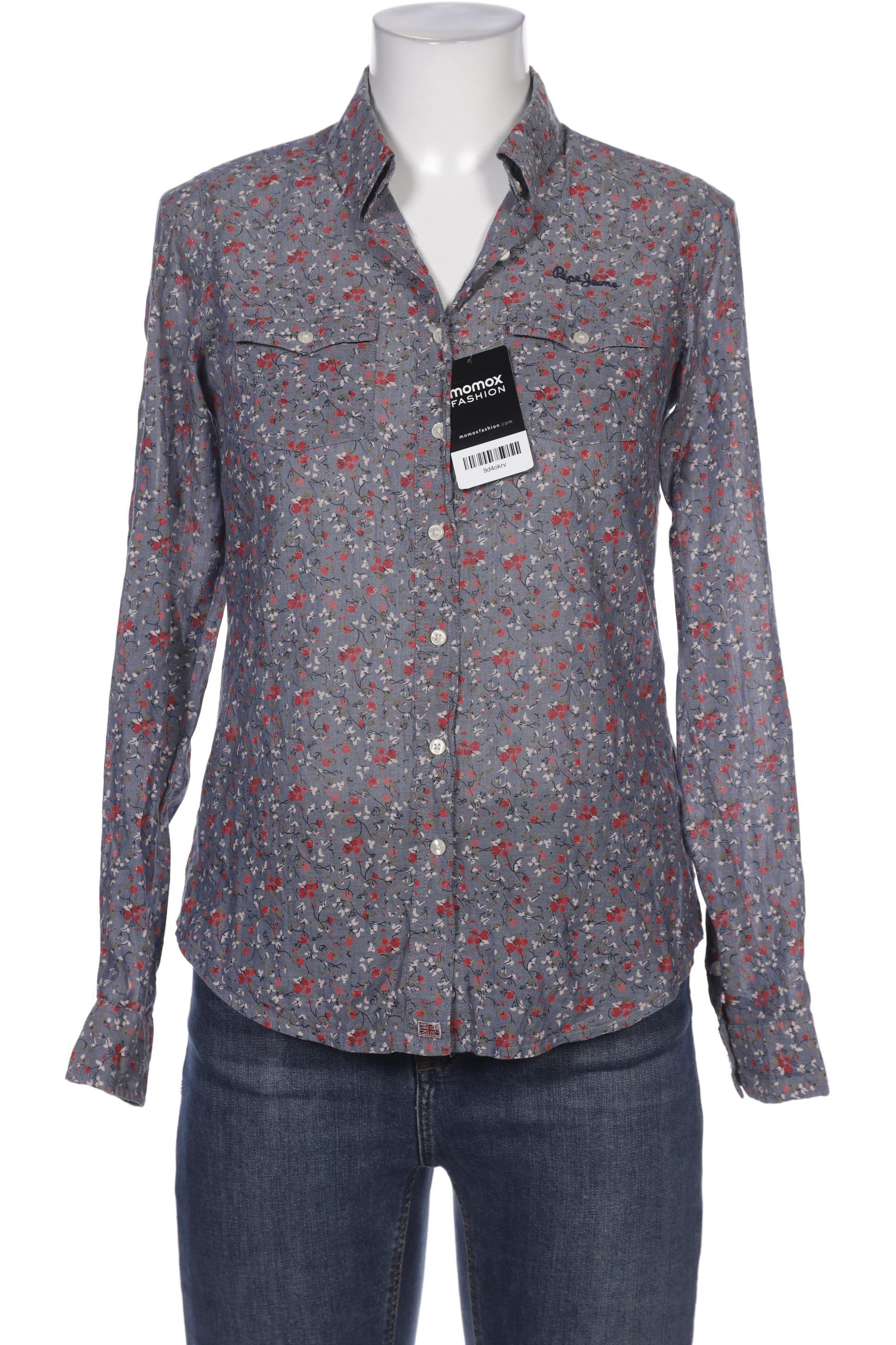 

Pepe Jeans Damen Bluse, grau, Gr. 36