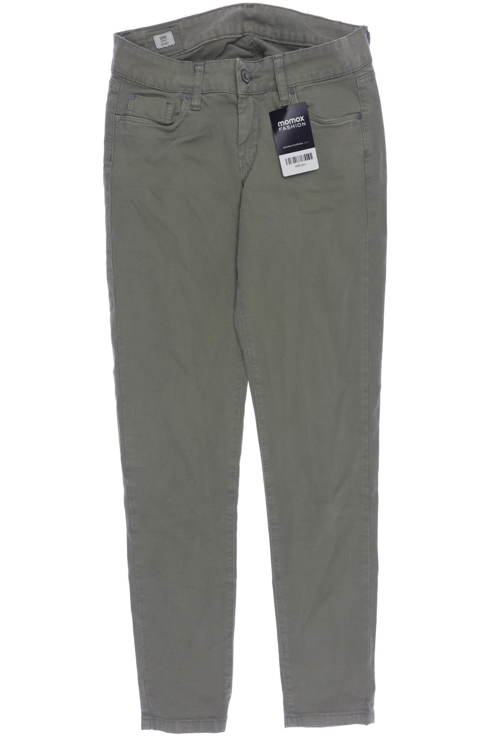 

Pepe Jeans Damen Jeans, grün, Gr. 26