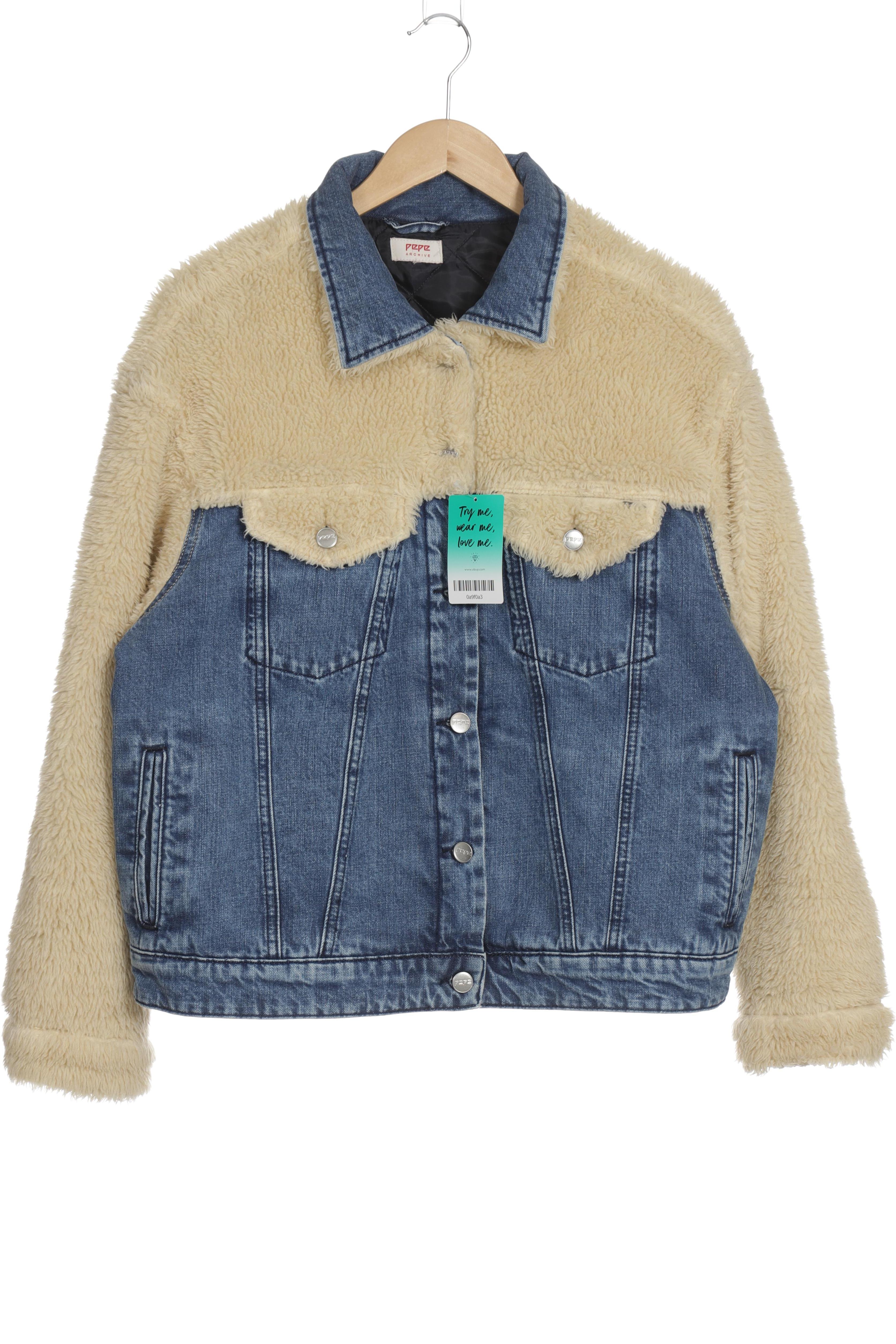 

Pepe Jeans Damen Jacke, blau, Gr. 44