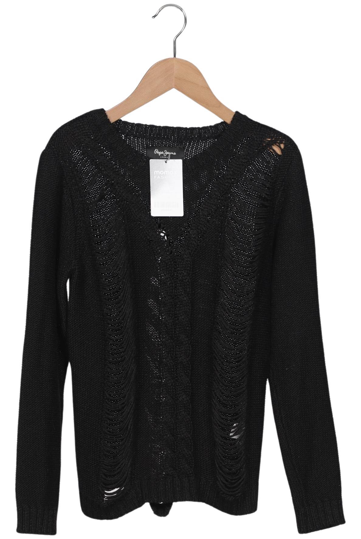 

Pepe Jeans Damen Pullover, schwarz, Gr. 38