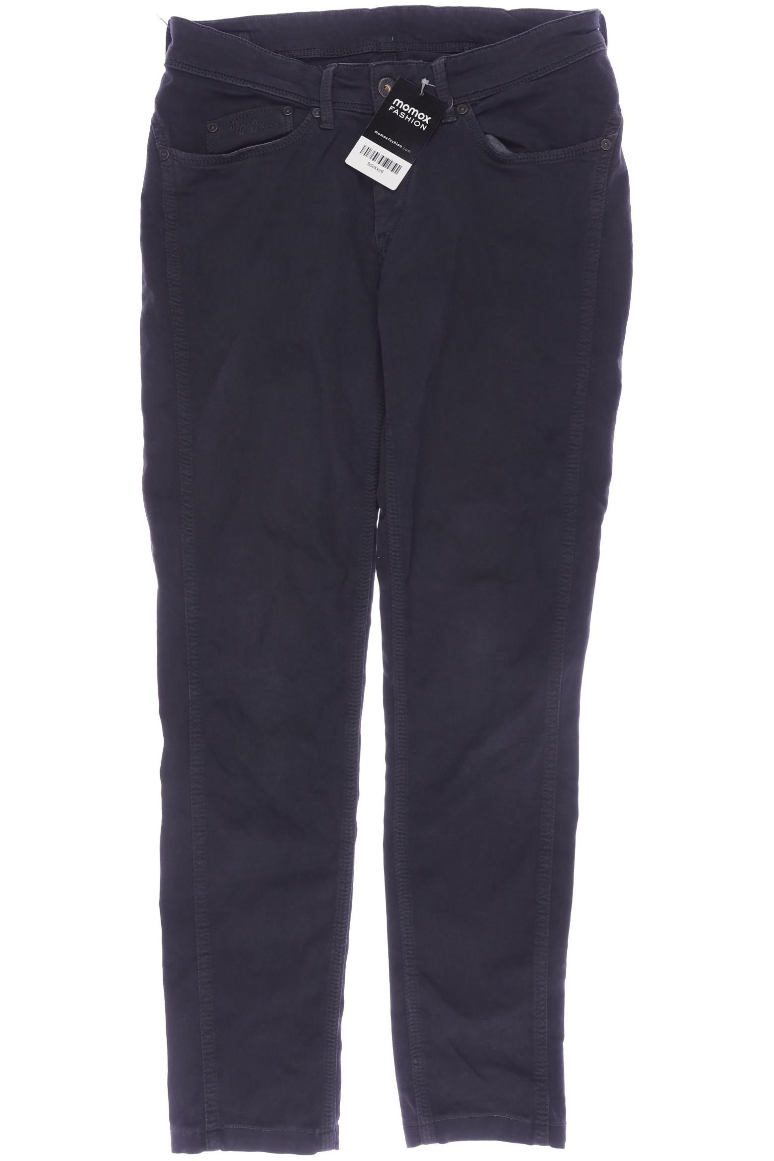 

Pepe Jeans Damen Stoffhose, schwarz, Gr. 30