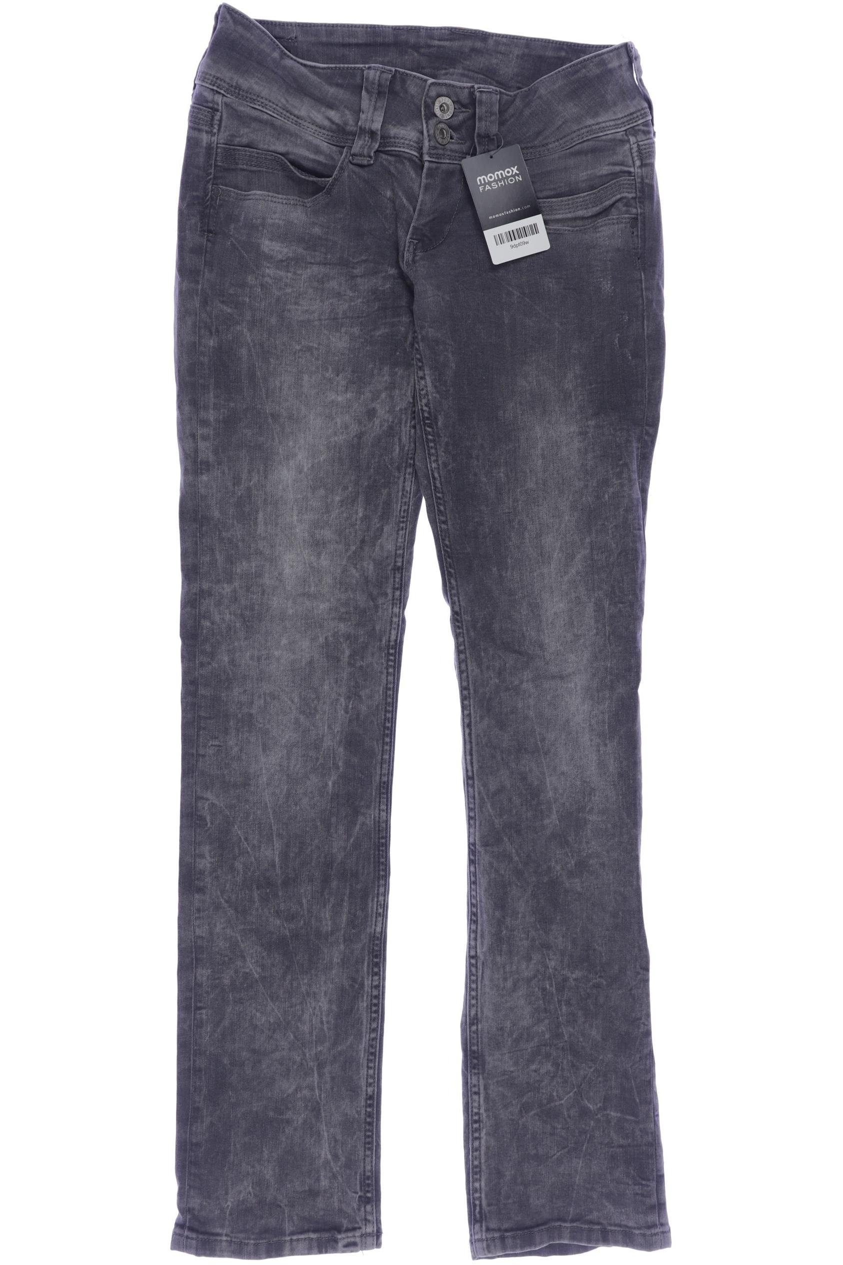 

Pepe Jeans Damen Jeans, grau, Gr. 27