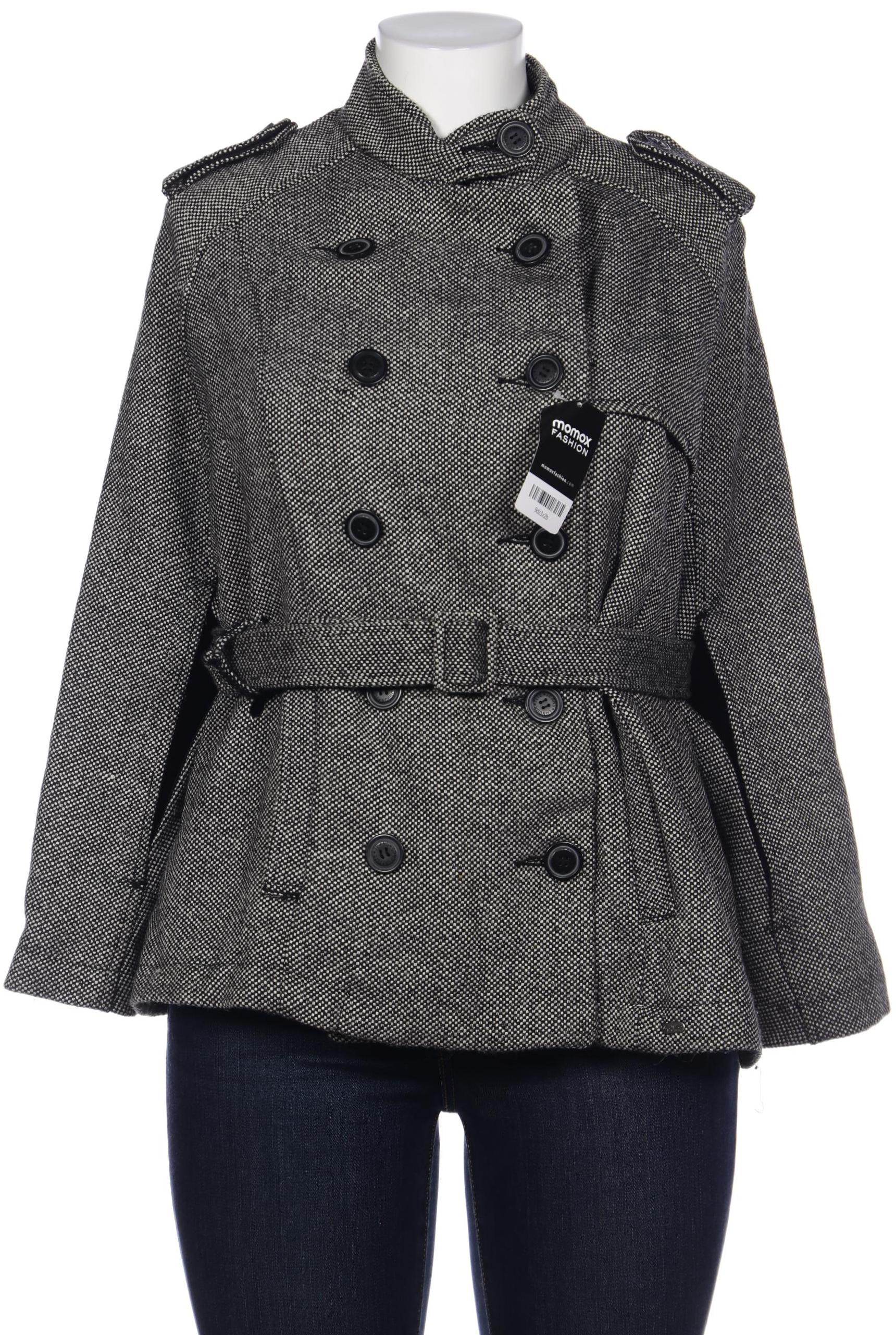 

Pepe Jeans Damen Mantel, grau, Gr. 42