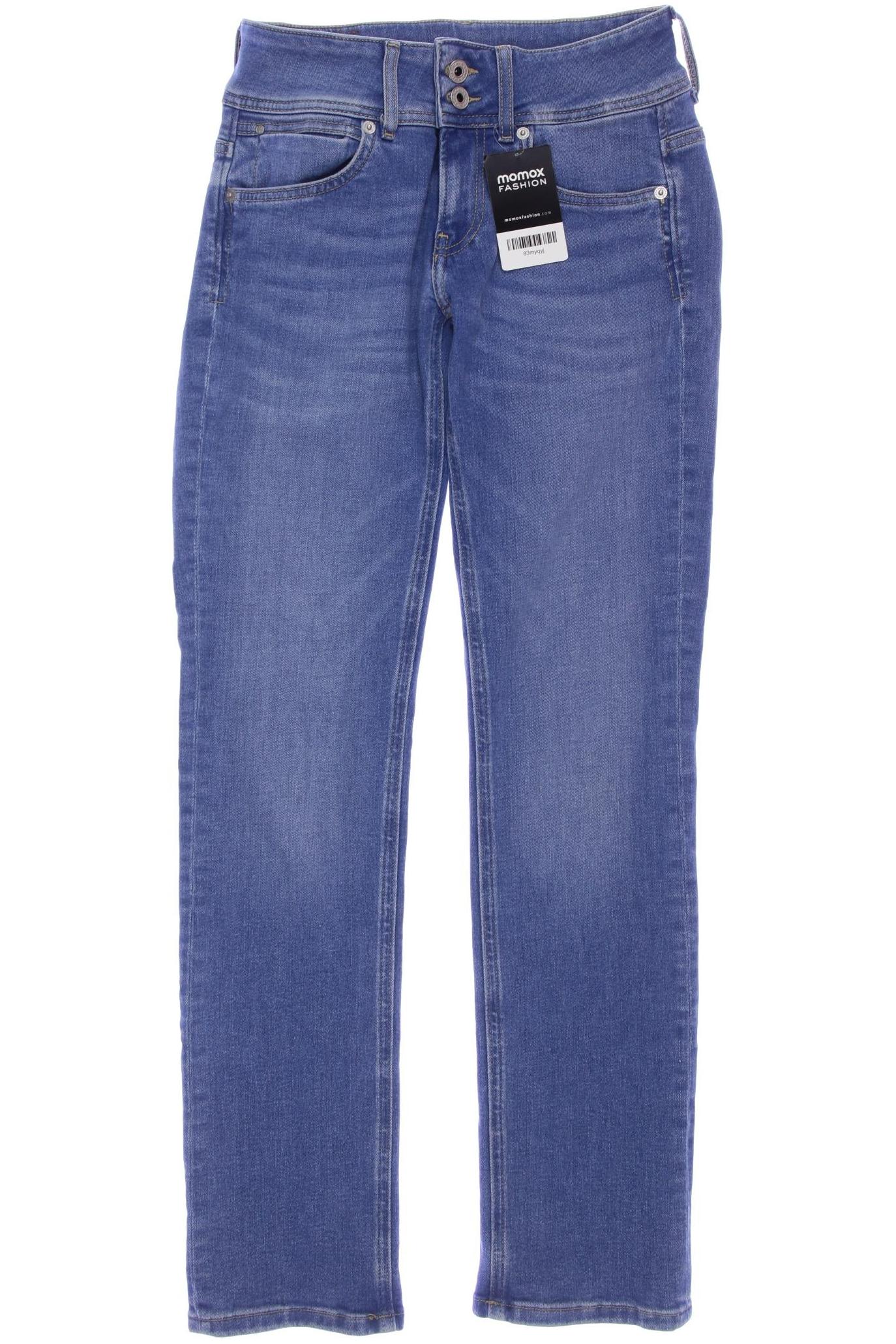 

Pepe Jeans Damen Jeans, blau, Gr. 27
