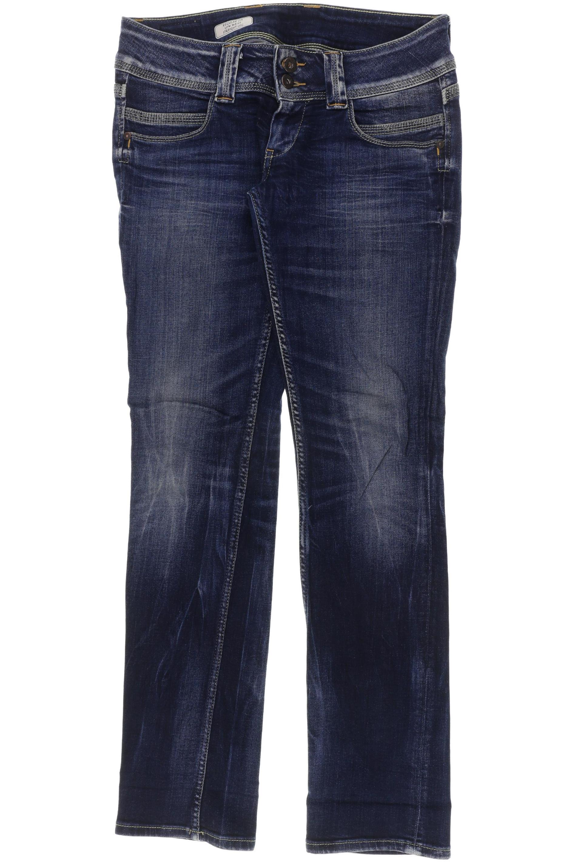 

Pepe Jeans Damen Jeans, blau, Gr. 28