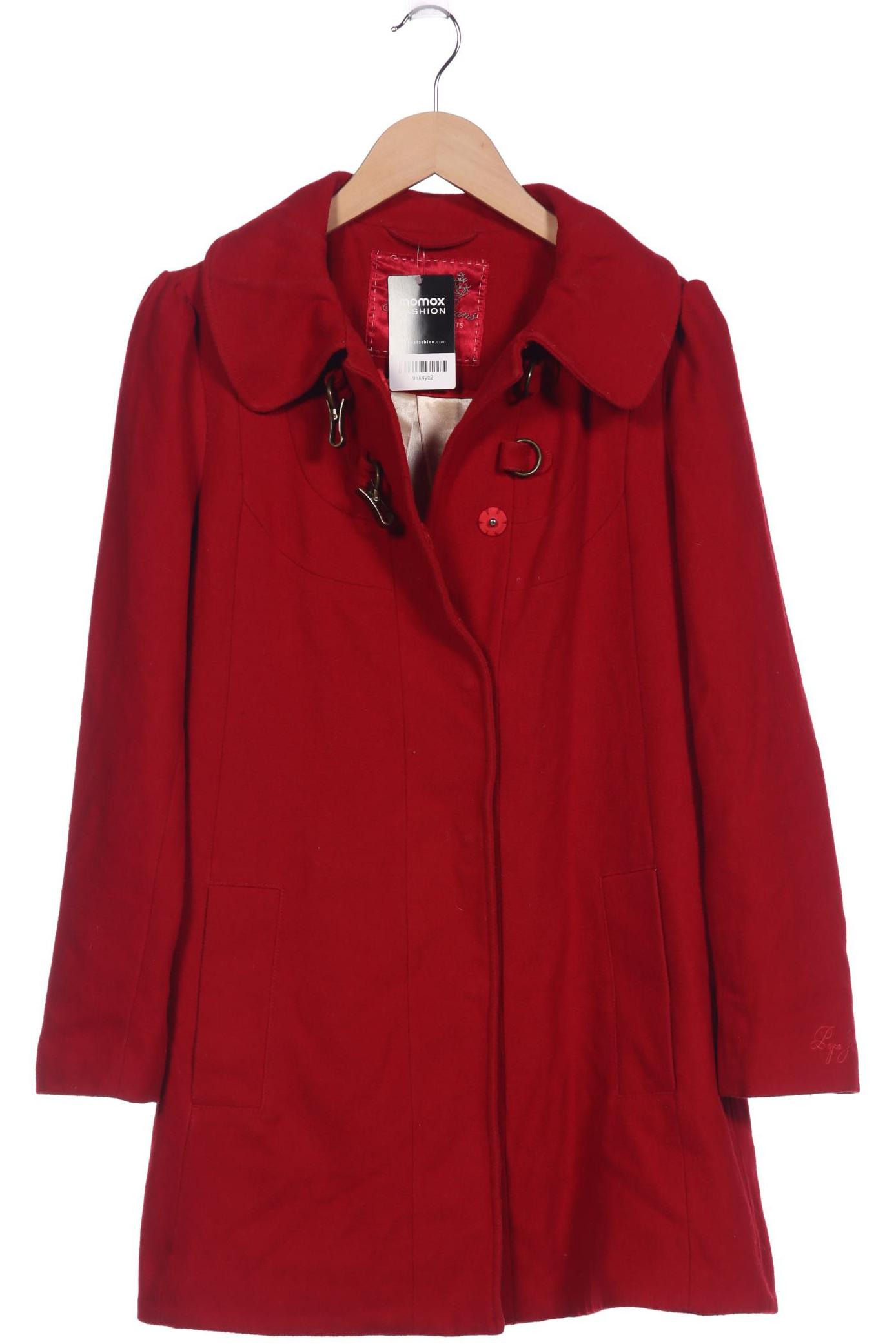 

Pepe Jeans Damen Mantel, rot, Gr. 38