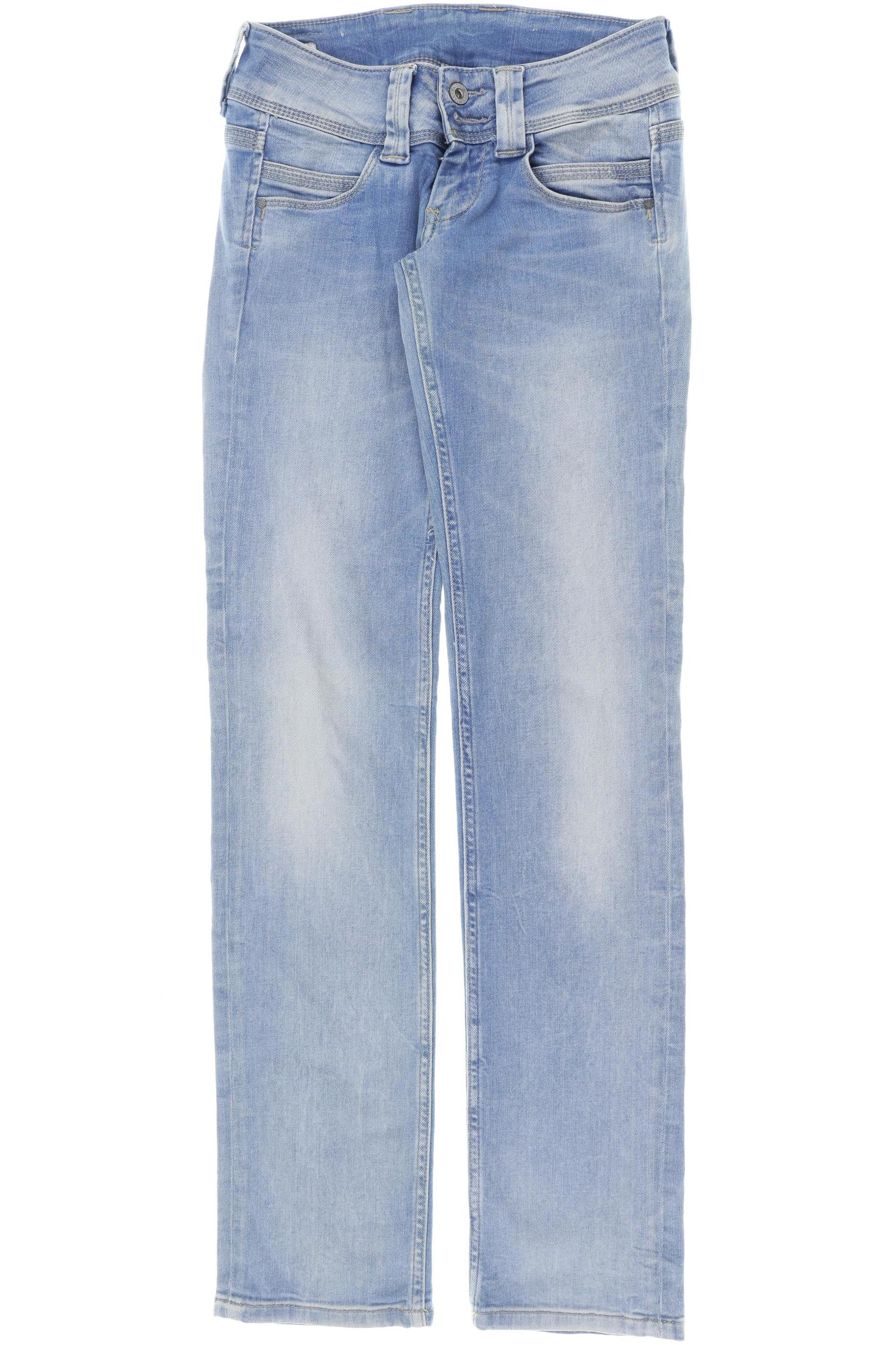

Pepe Jeans Damen Jeans, blau, Gr. 24