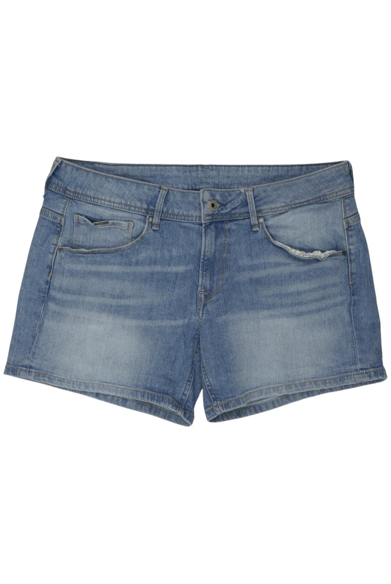 

Pepe Jeans Damen Shorts, blau, Gr. 30