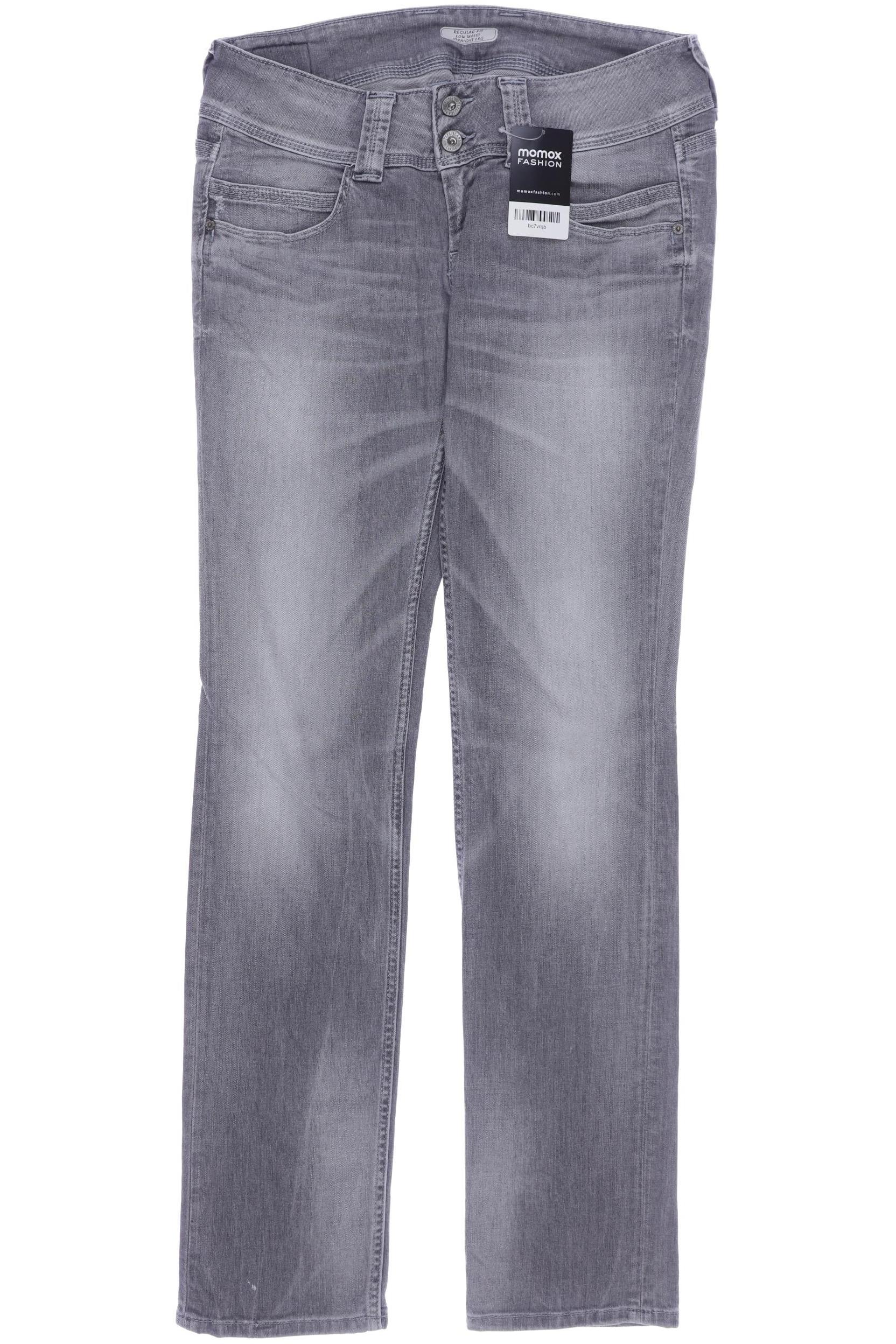 

Pepe Jeans Damen Jeans, grau, Gr. 30