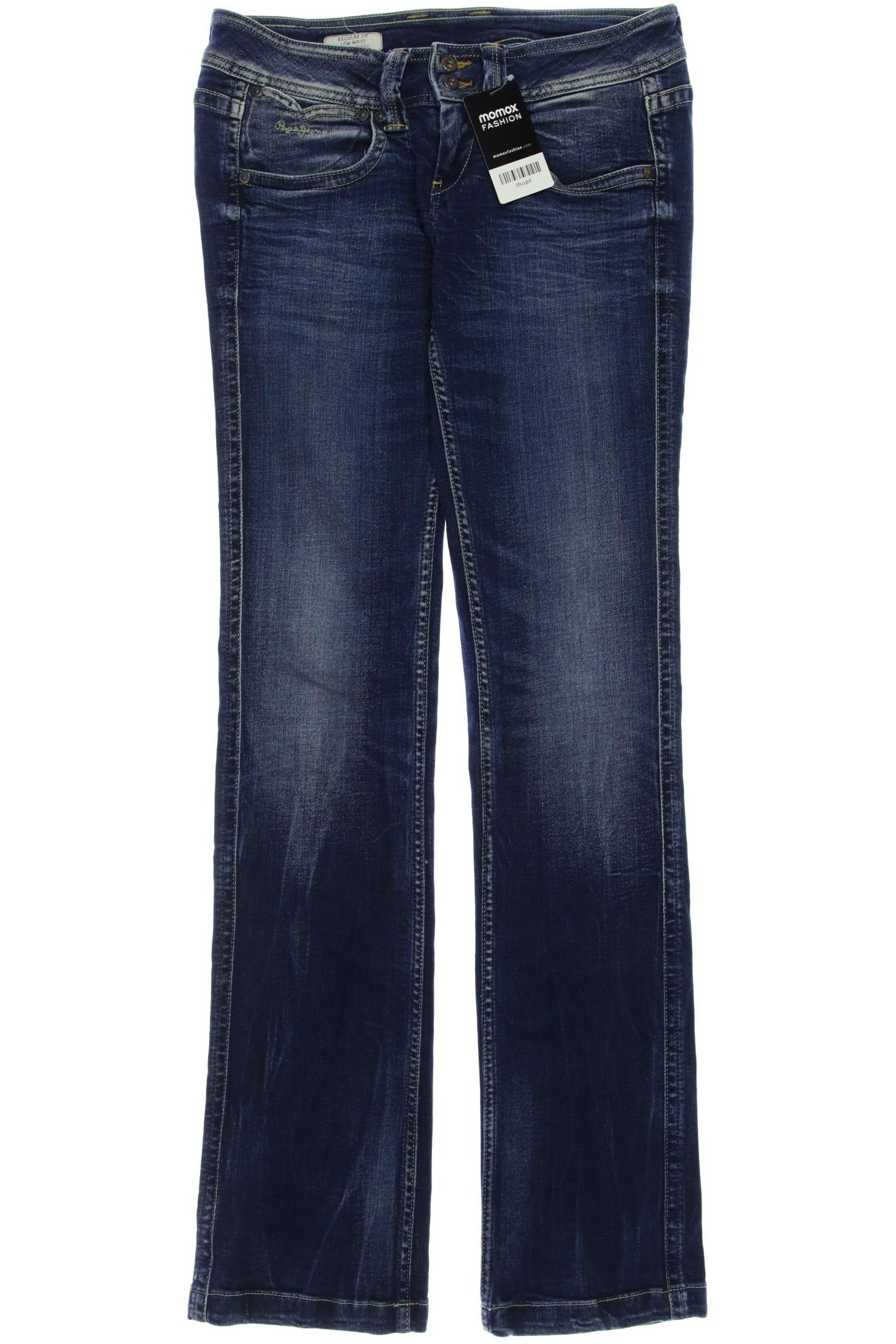 

Pepe Jeans Damen Jeans, marineblau, Gr. 29