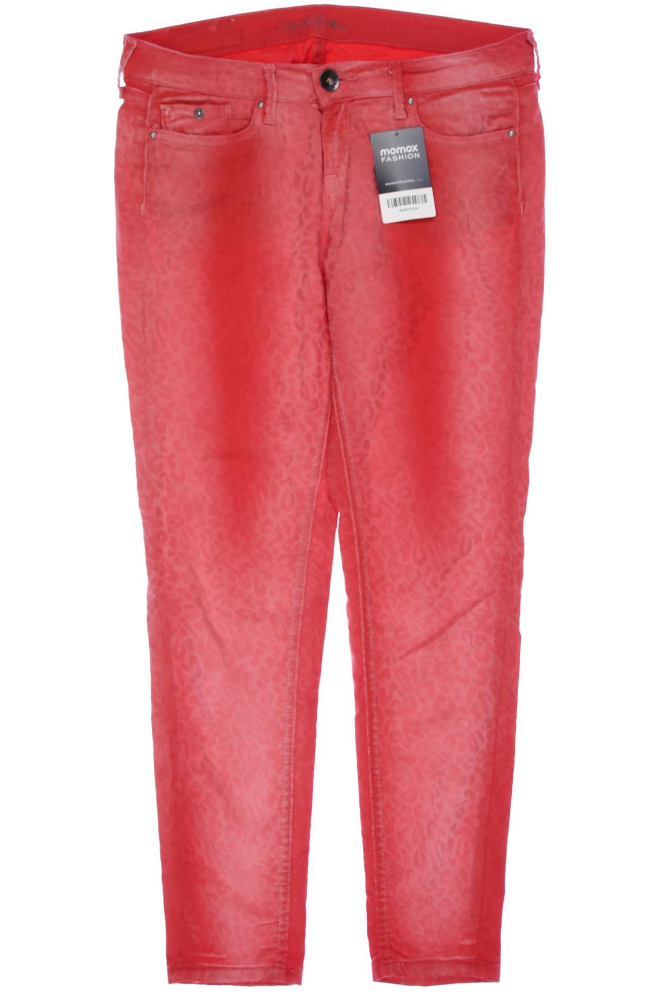 

Pepe Jeans Damen Jeans, rot, Gr. 28