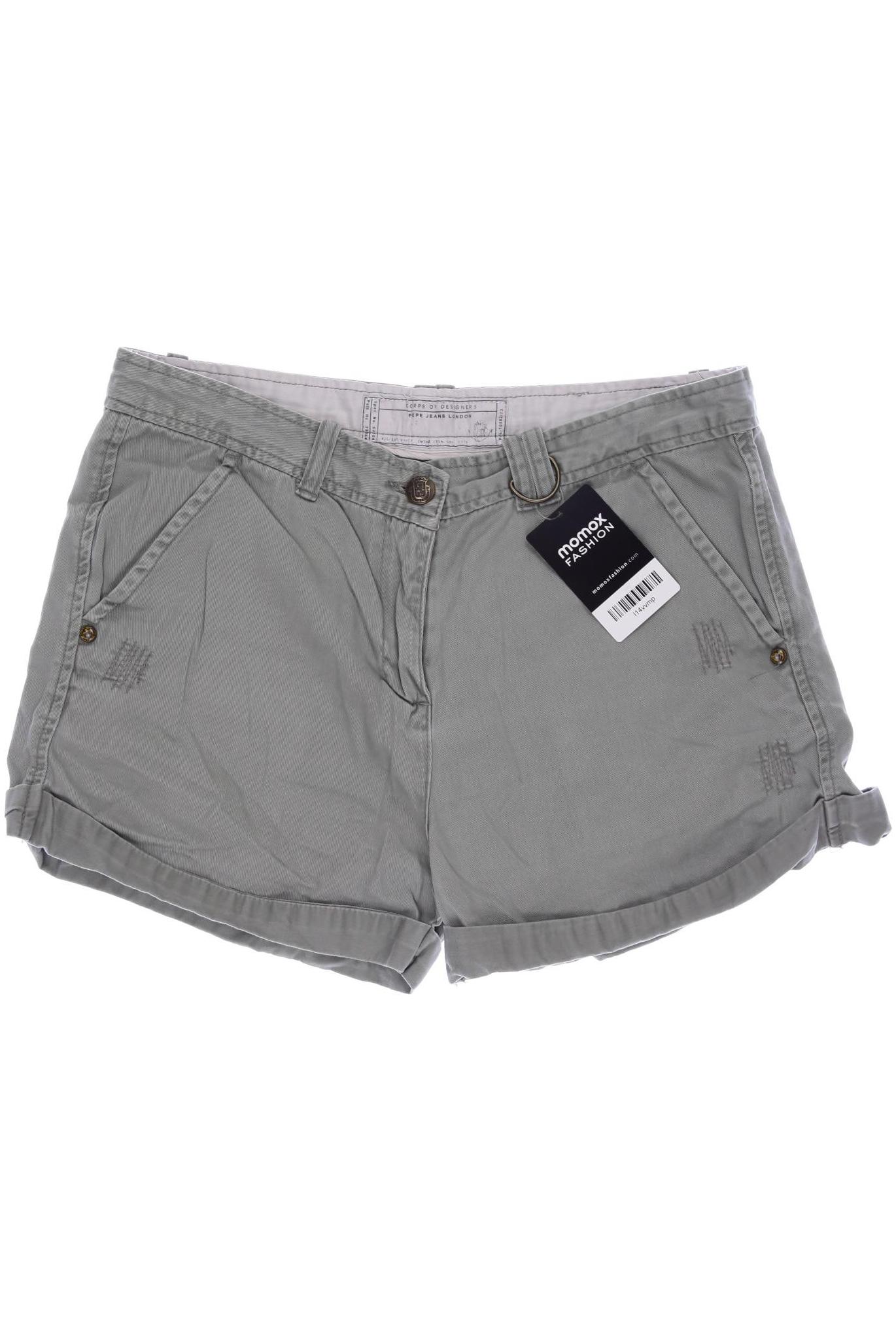 

Pepe Jeans Damen Shorts, hellgrün, Gr. 28