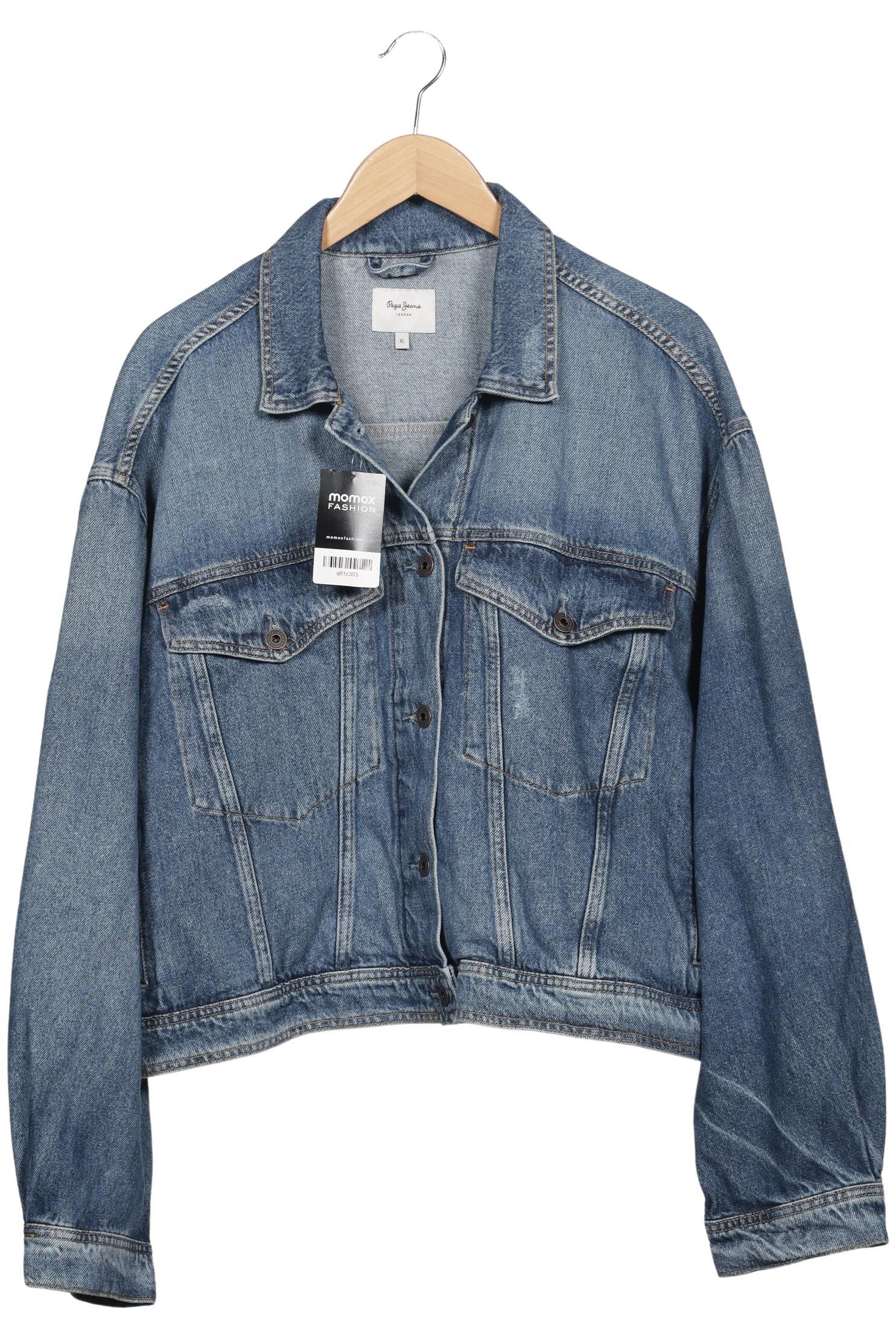 

Pepe Jeans Damen Jacke, blau, Gr. 44