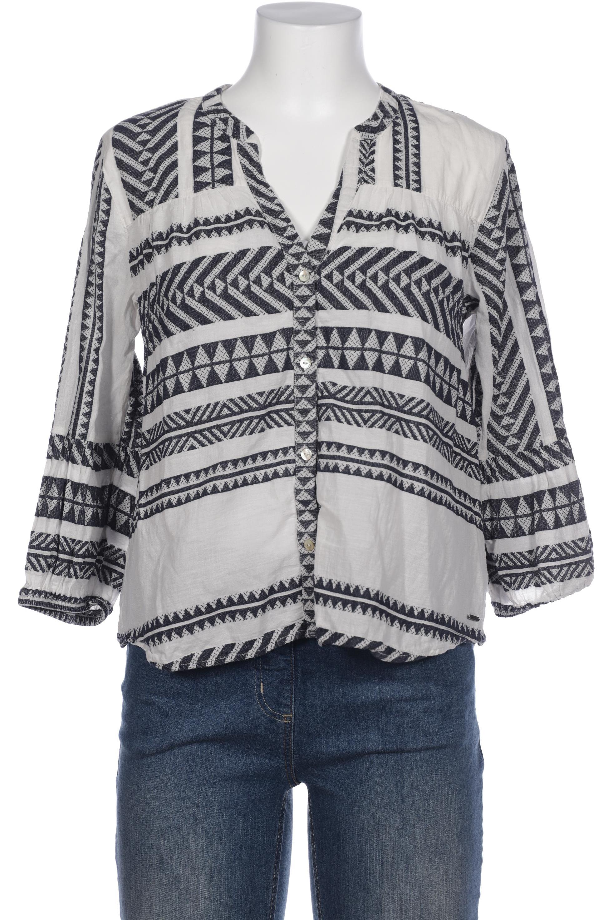 

Pepe Jeans Damen Bluse, weiß, Gr. 38
