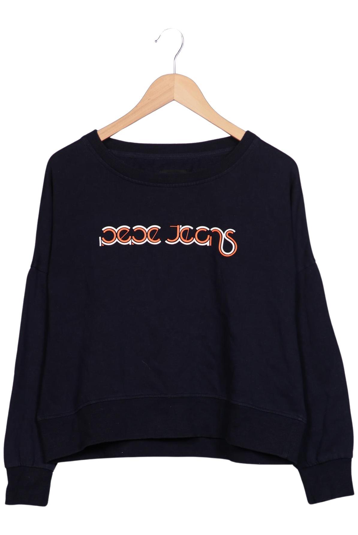 

Pepe Jeans Damen Sweatshirt, marineblau, Gr. 42