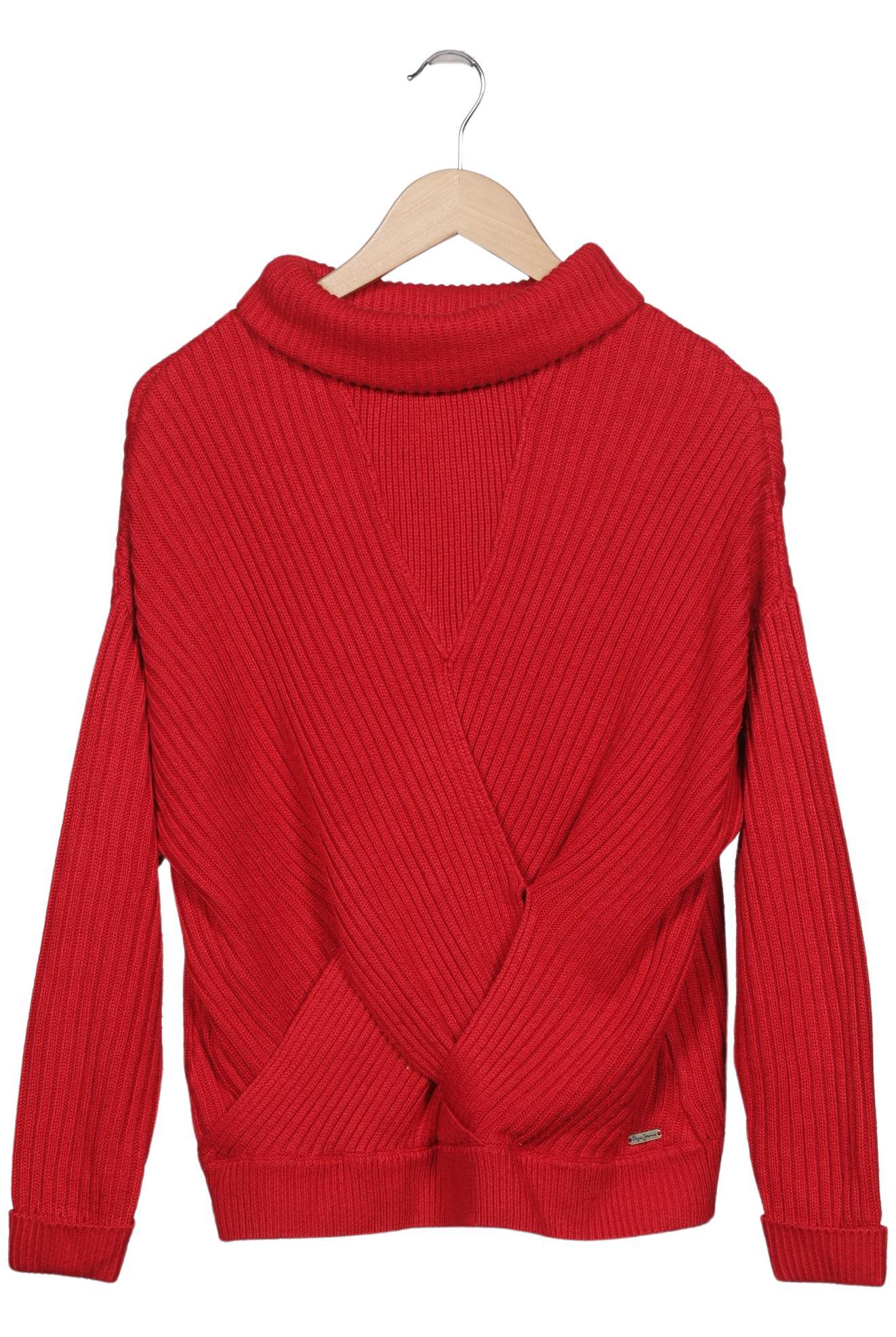 

Pepe Jeans Damen Pullover, rot, Gr. 34