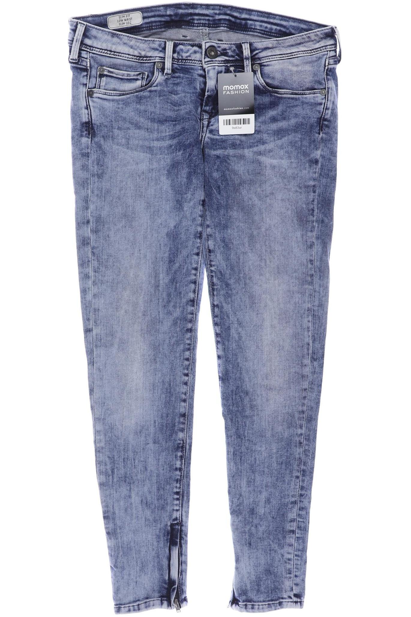 

Pepe Jeans Damen Jeans, blau, Gr. 27