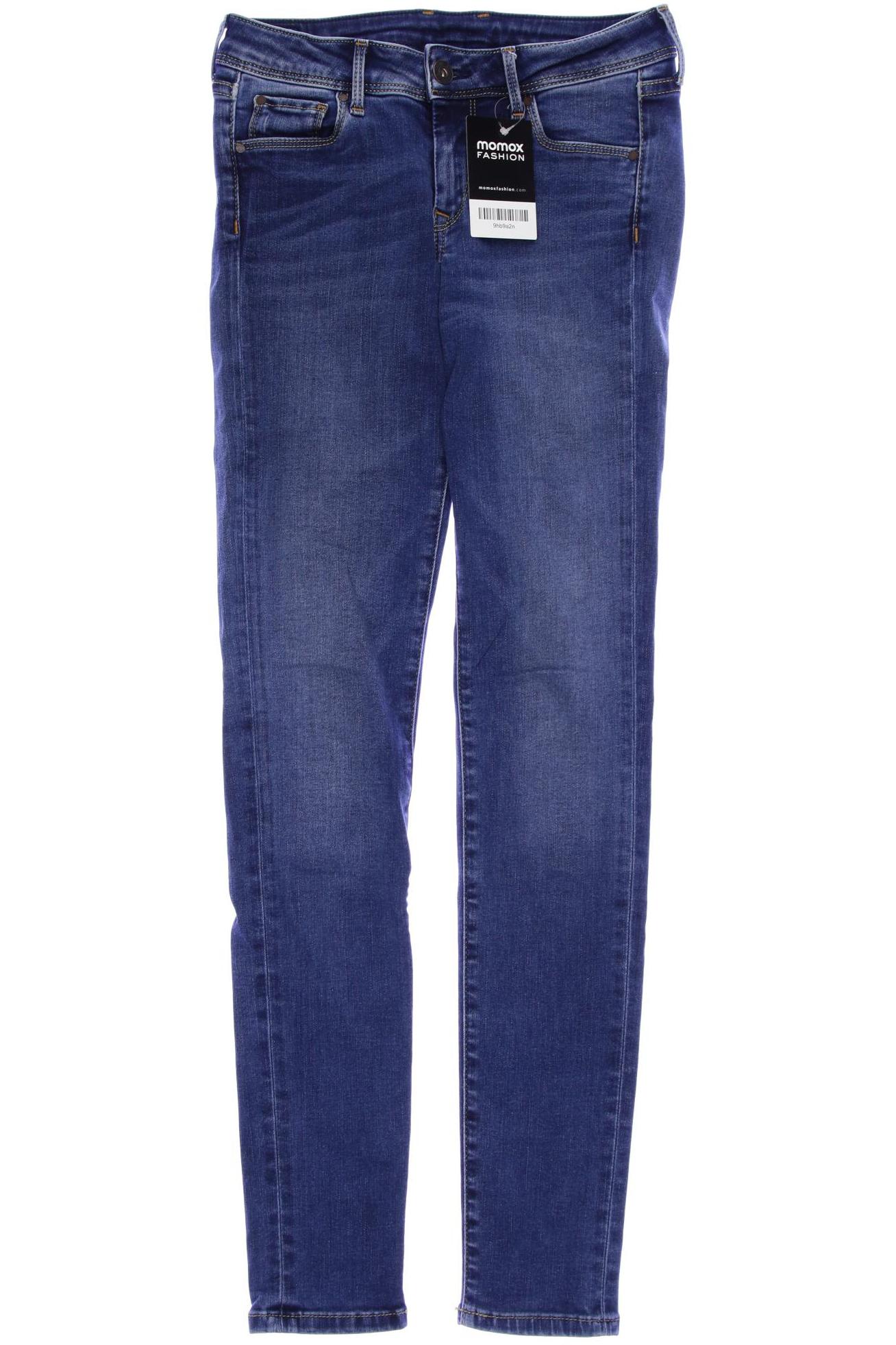 

Pepe Jeans Damen Jeans, blau, Gr. 25