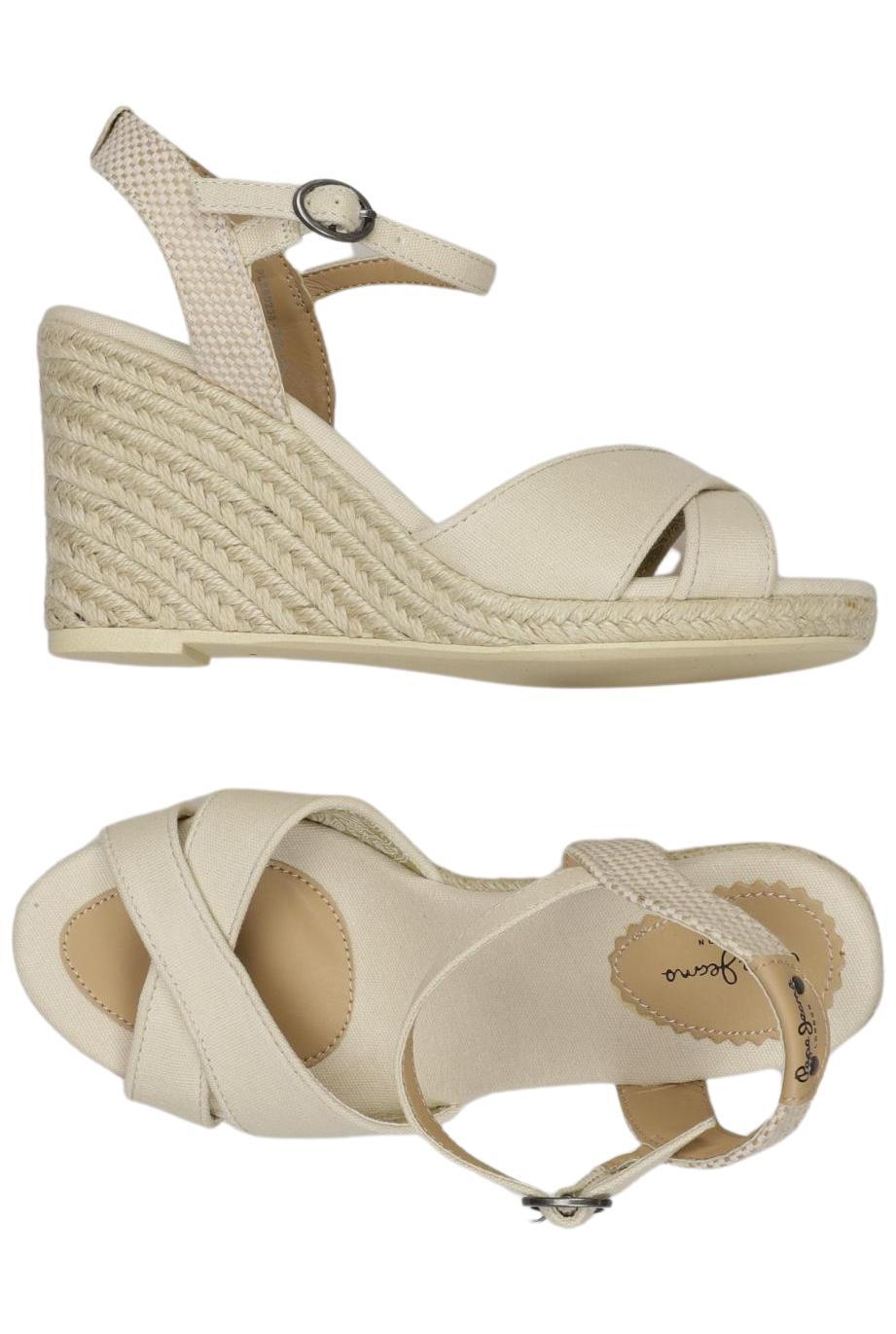 

Pepe Jeans Damen Sandale, beige, Gr. 36