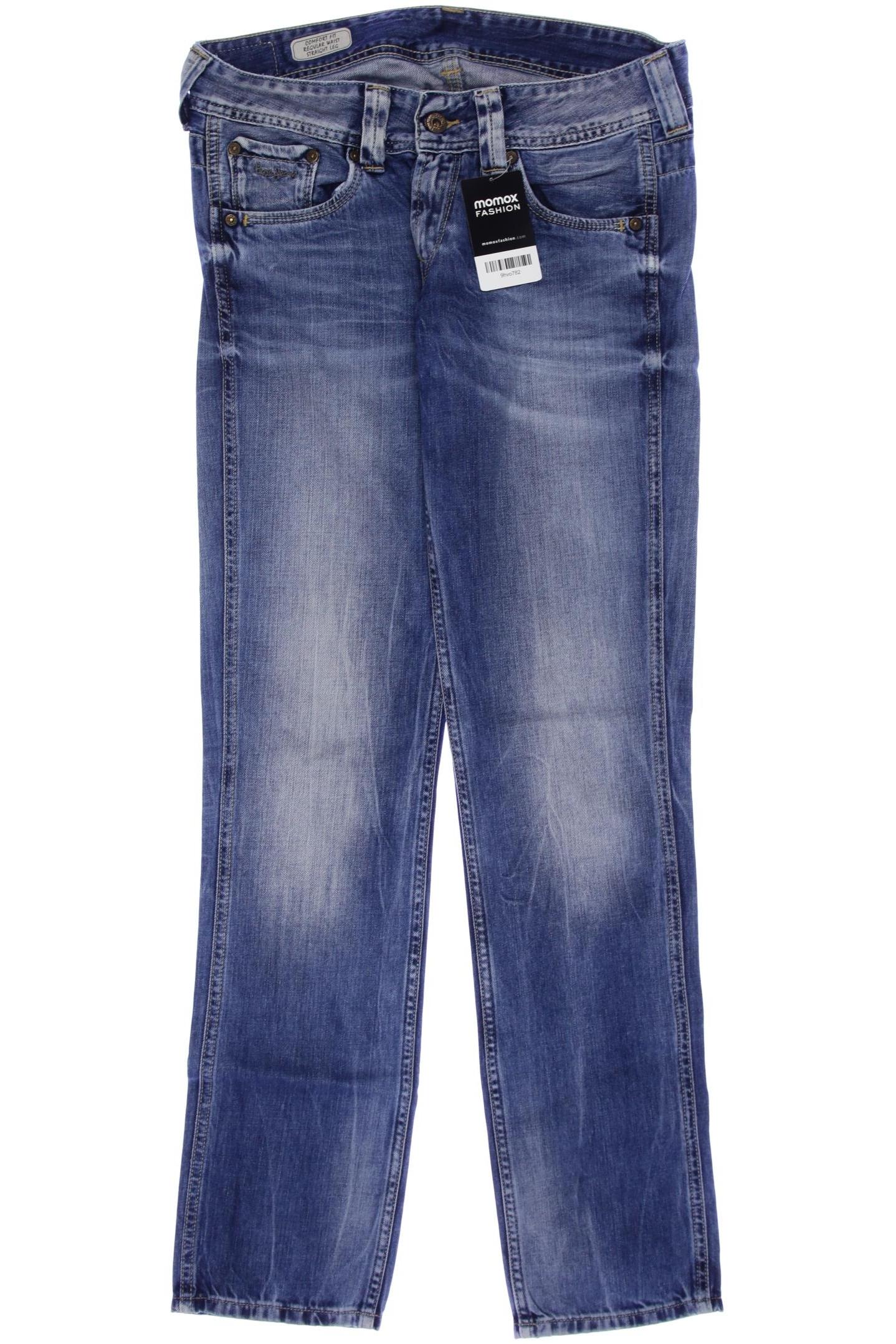 

Pepe Jeans Damen Jeans, blau, Gr. 27