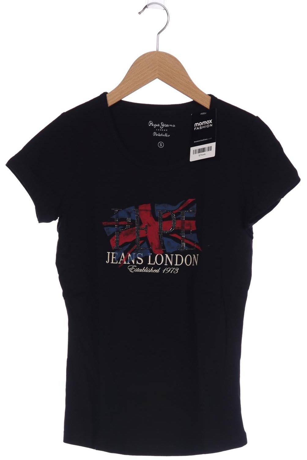 

Pepe Jeans Damen T-Shirt, schwarz