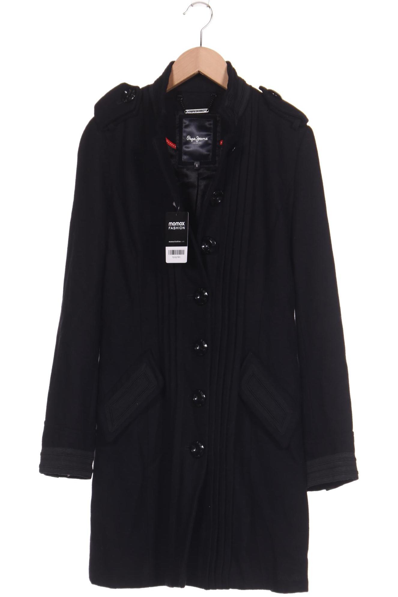 

Pepe Jeans Damen Mantel, schwarz, Gr. 36