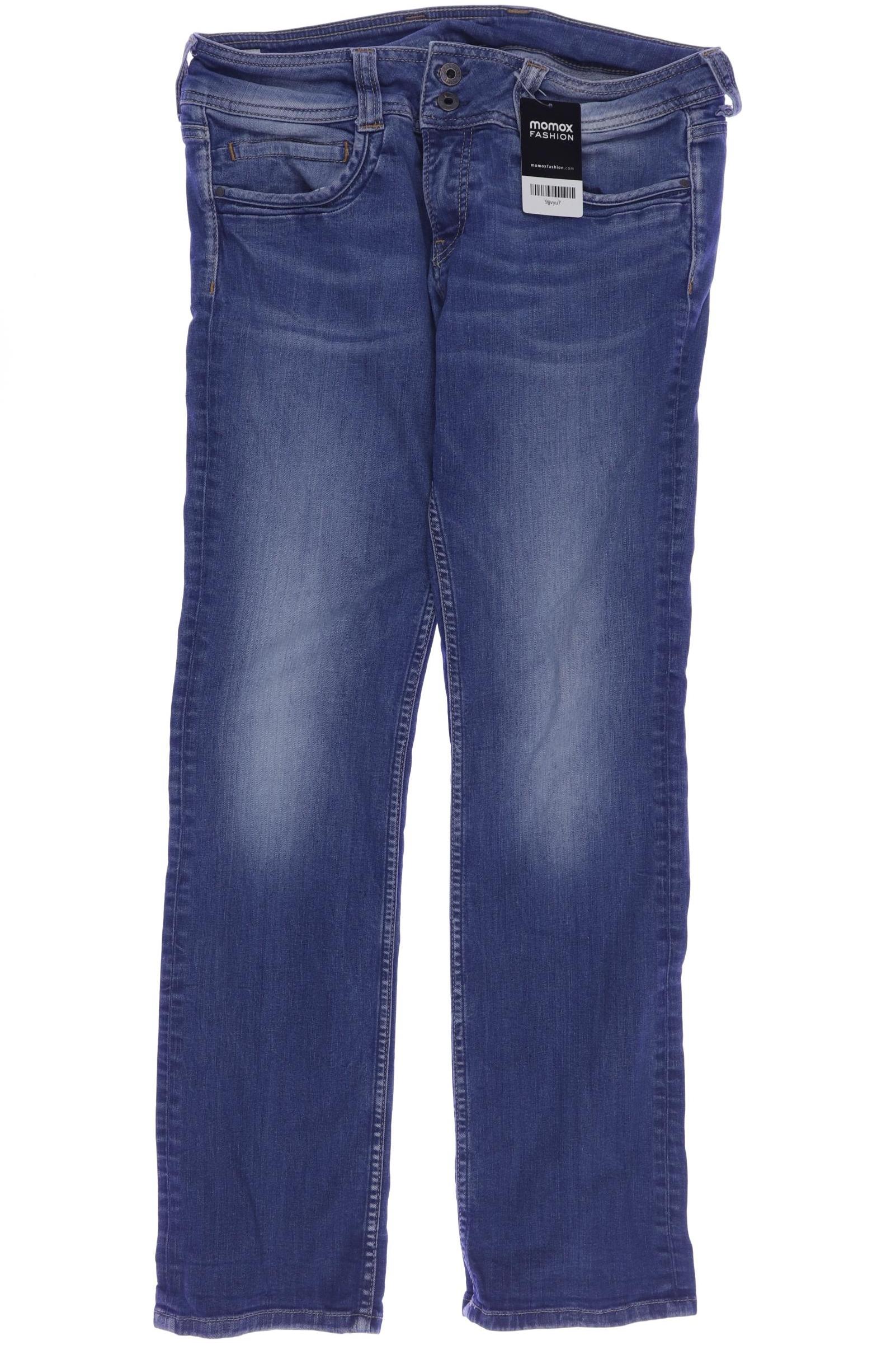 

Pepe Jeans Damen Jeans, blau, Gr. 33