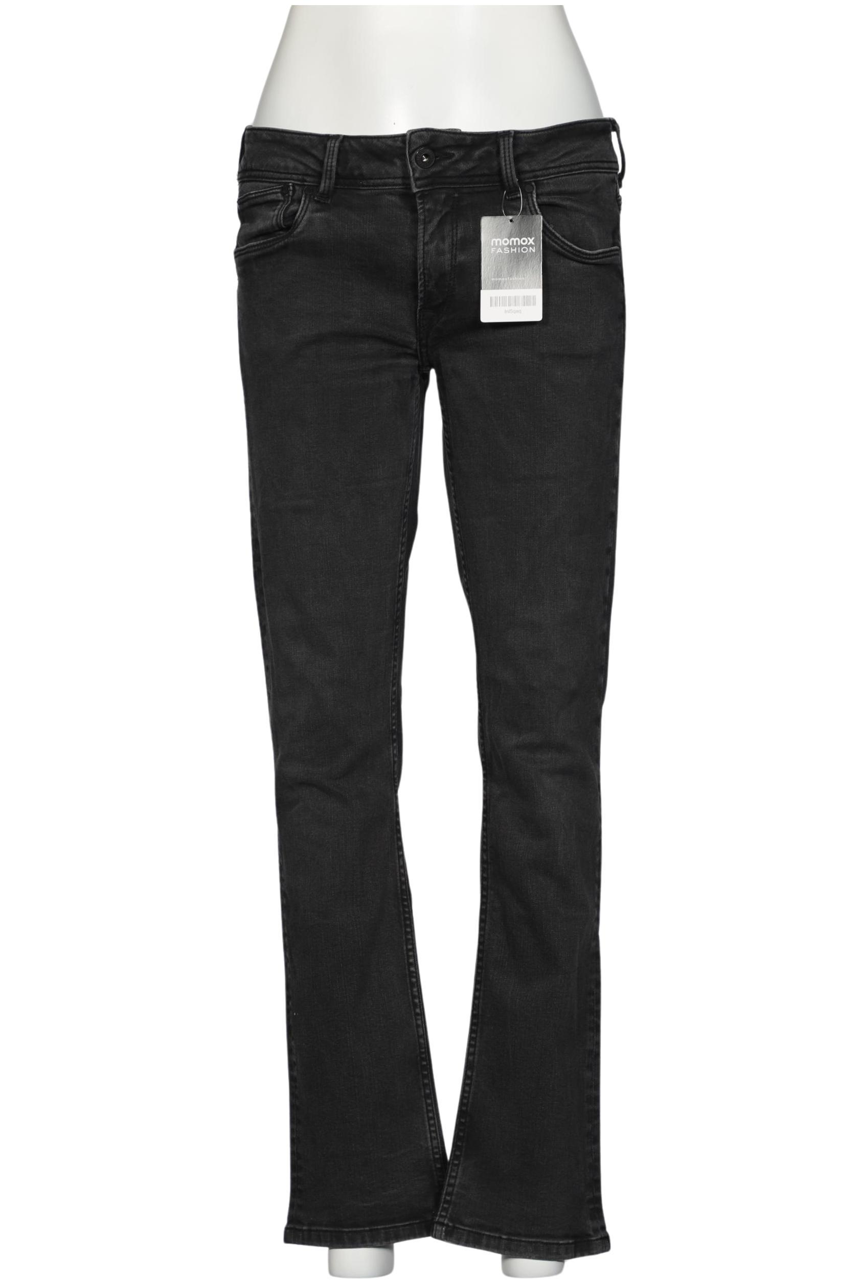 

Pepe Jeans Damen Jeans, schwarz, Gr. 30