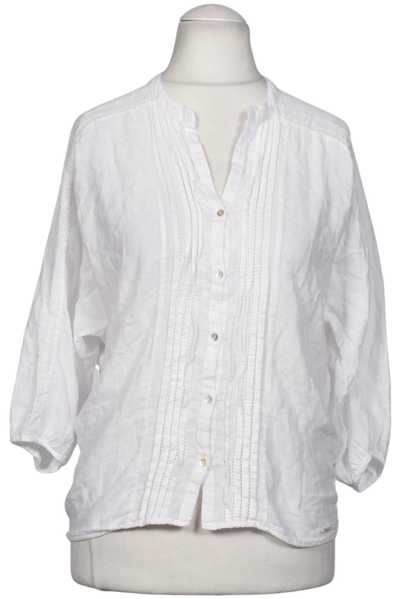 

Pepe Jeans Damen Bluse, weiß, Gr. 36