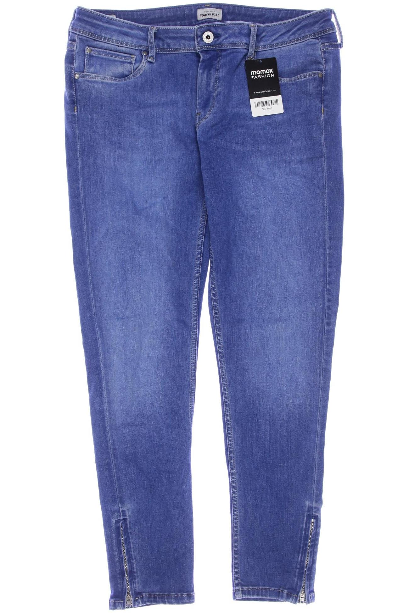 

Pepe Jeans Damen Jeans, blau, Gr. 33