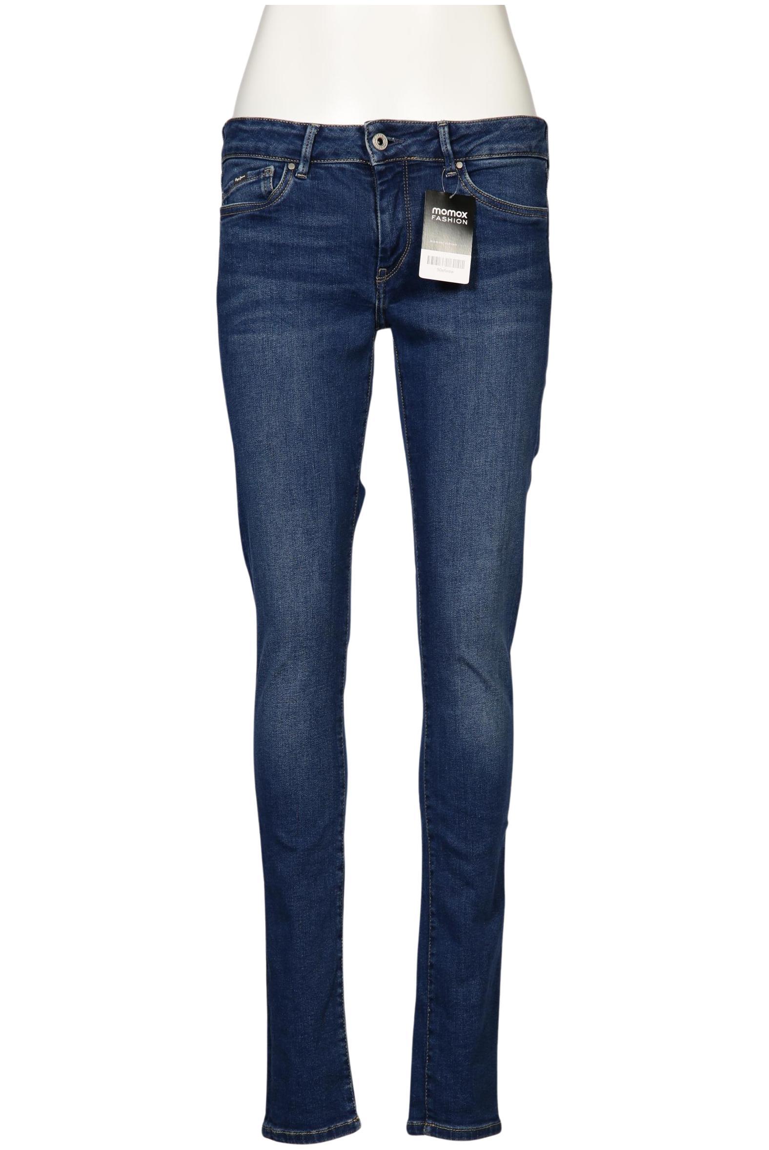

Pepe Jeans Damen Jeans, blau, Gr. 30