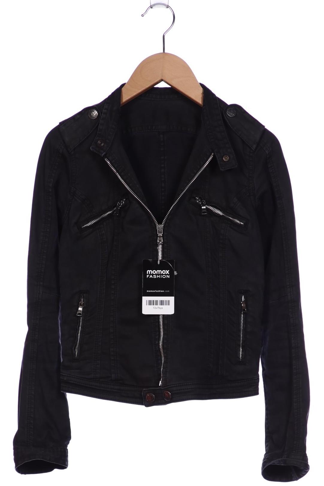 

Pepe Jeans Damen Jacke, schwarz, Gr. 34