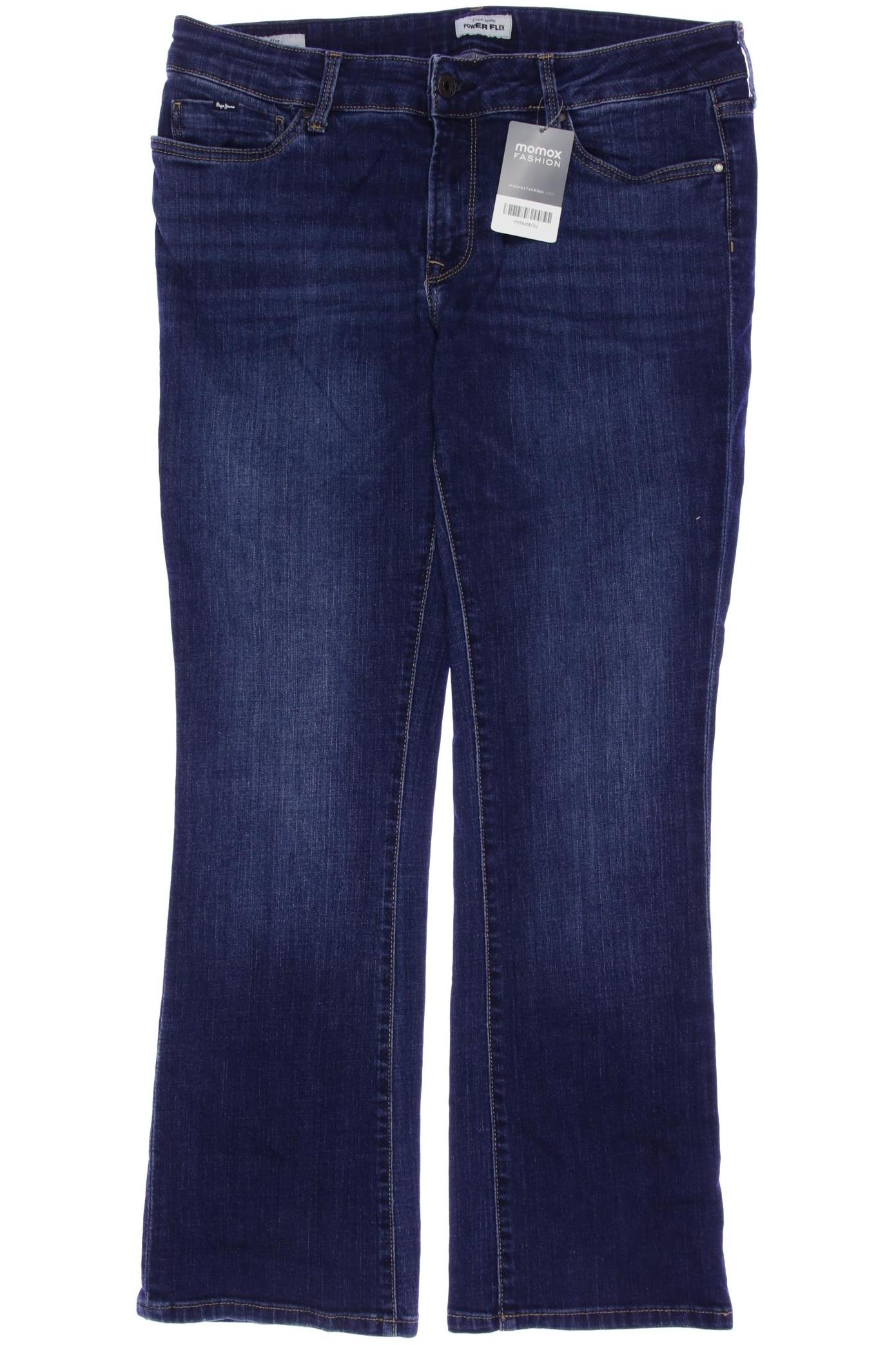 

Pepe Jeans Damen Jeans, marineblau, Gr. 34